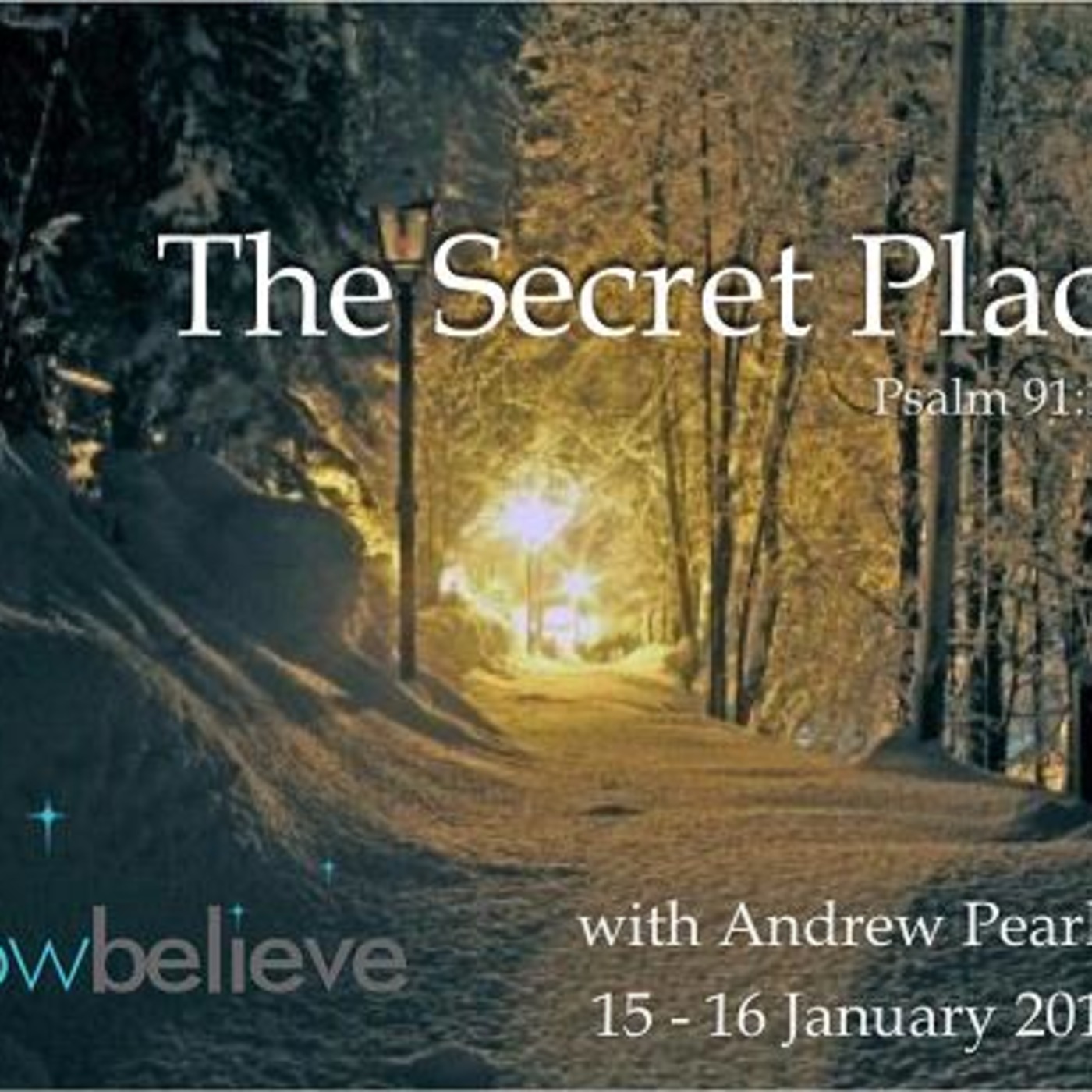 The Secret Place: 'The Father's Love' by Andrew Pearkes episode artwork