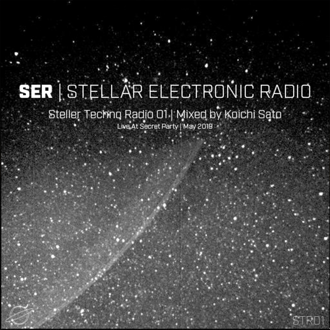 Steller Techno Radio 01 | Mixed by Koichi Sato