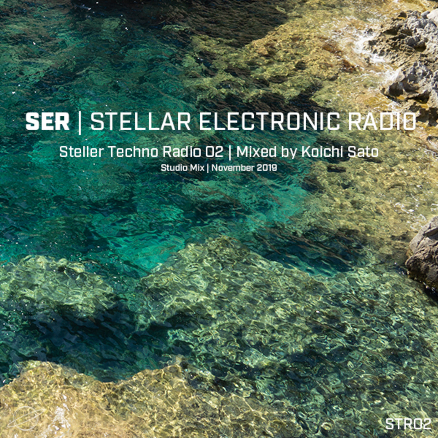 Steller Techno Radio 02 | Mixed by Koichi Sato