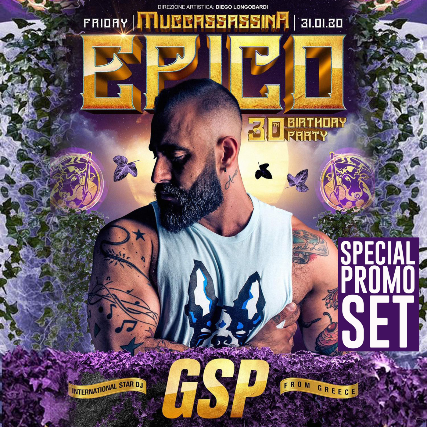 GSP In The Mix