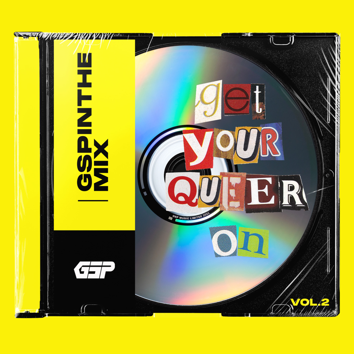 Episode 81: GSP In The Mix: #GetYourQueerOn Vol.2