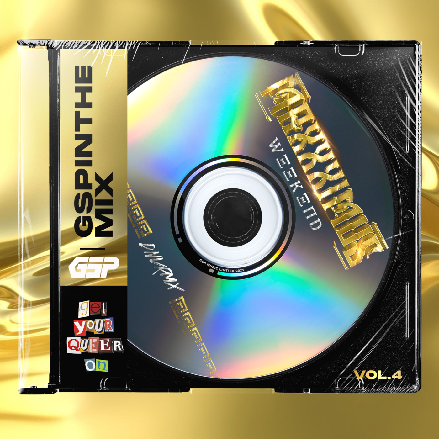 Episode 83: GSP In The Mix: #GetYourQueerOn Vol.4 [MAXXXIMUS Weekend Houston]