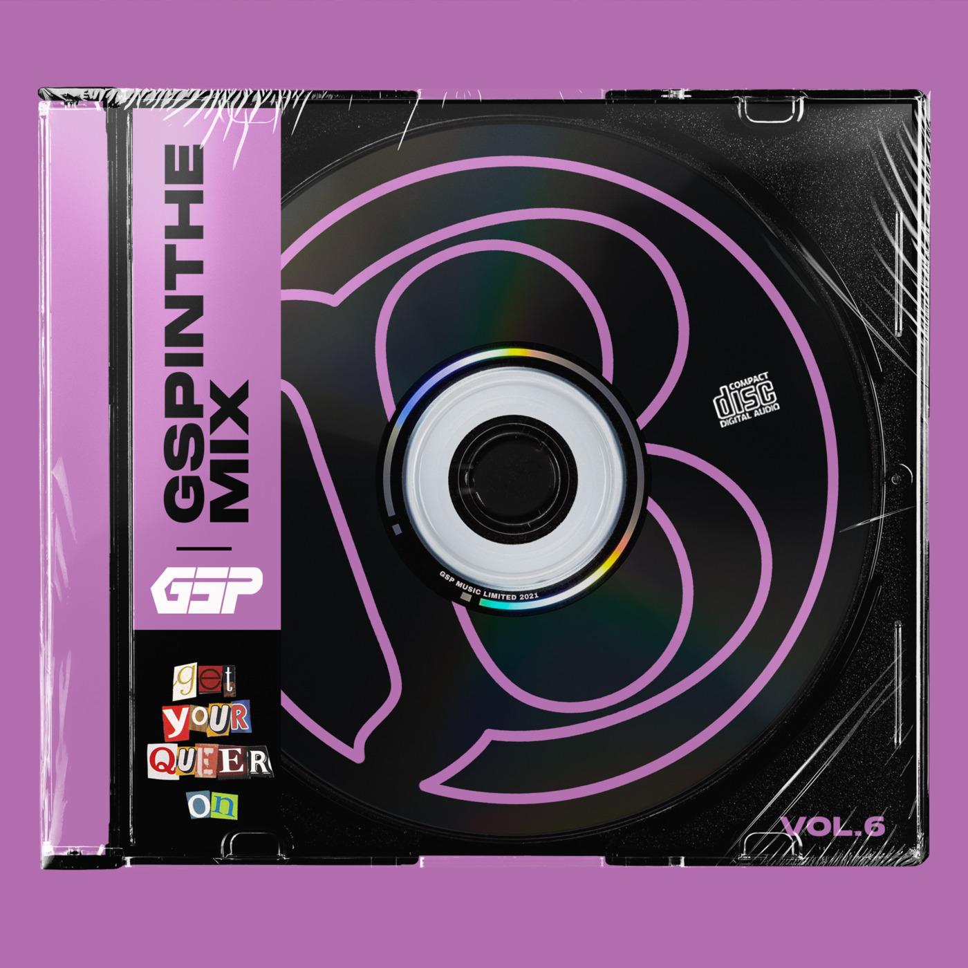 Episode 85: GSP In The Mix: #GetYourQueerOn Vol.6 [Babel Guadalajara]