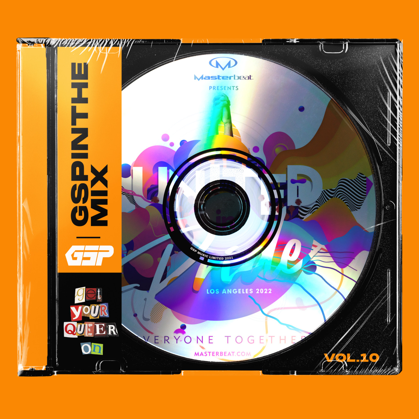 Episode 89: GSP In The Mix: #GetYourQueerOn Vol.10 [Masterbeat LA Pride]