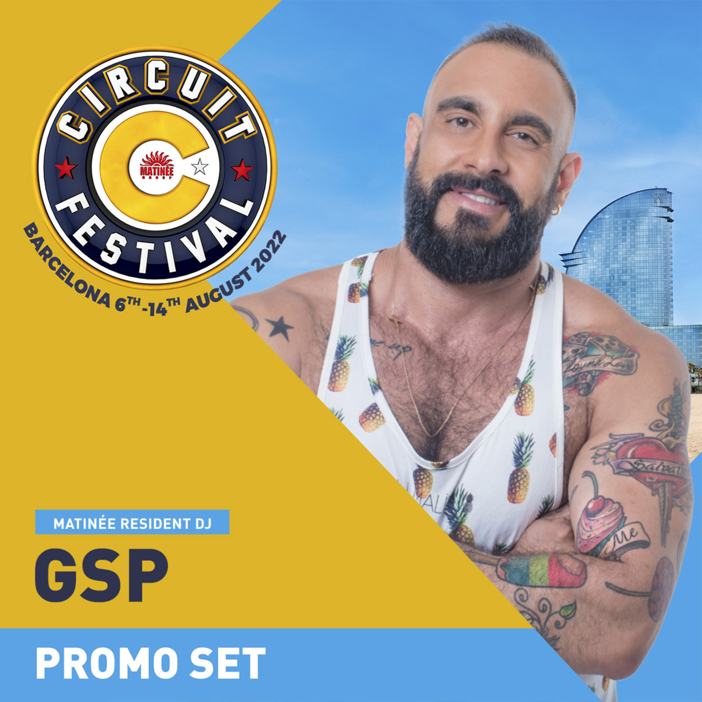 Episode 90: GSP In The Mix: Circuit Festival Barcelona 2022 Promo Set