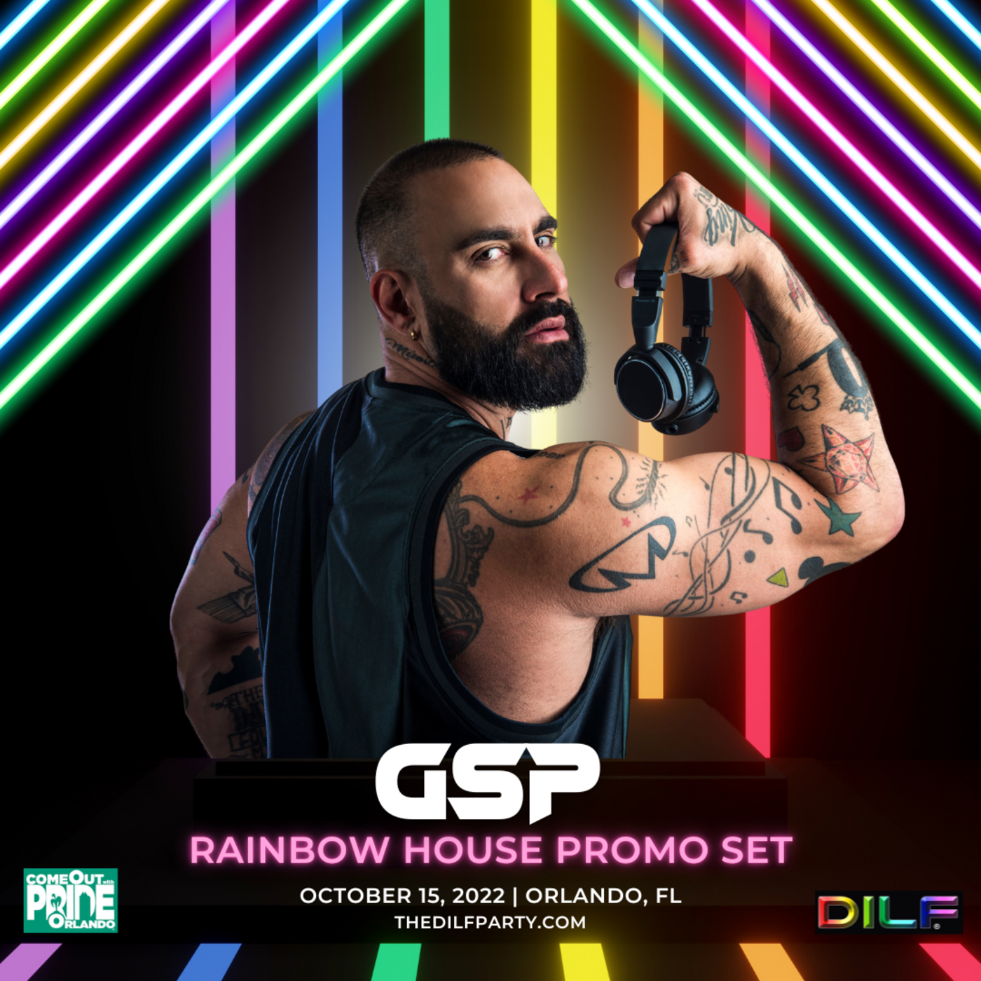 Episode 92: GSP In The Mix: Rainbow House (Orlando)