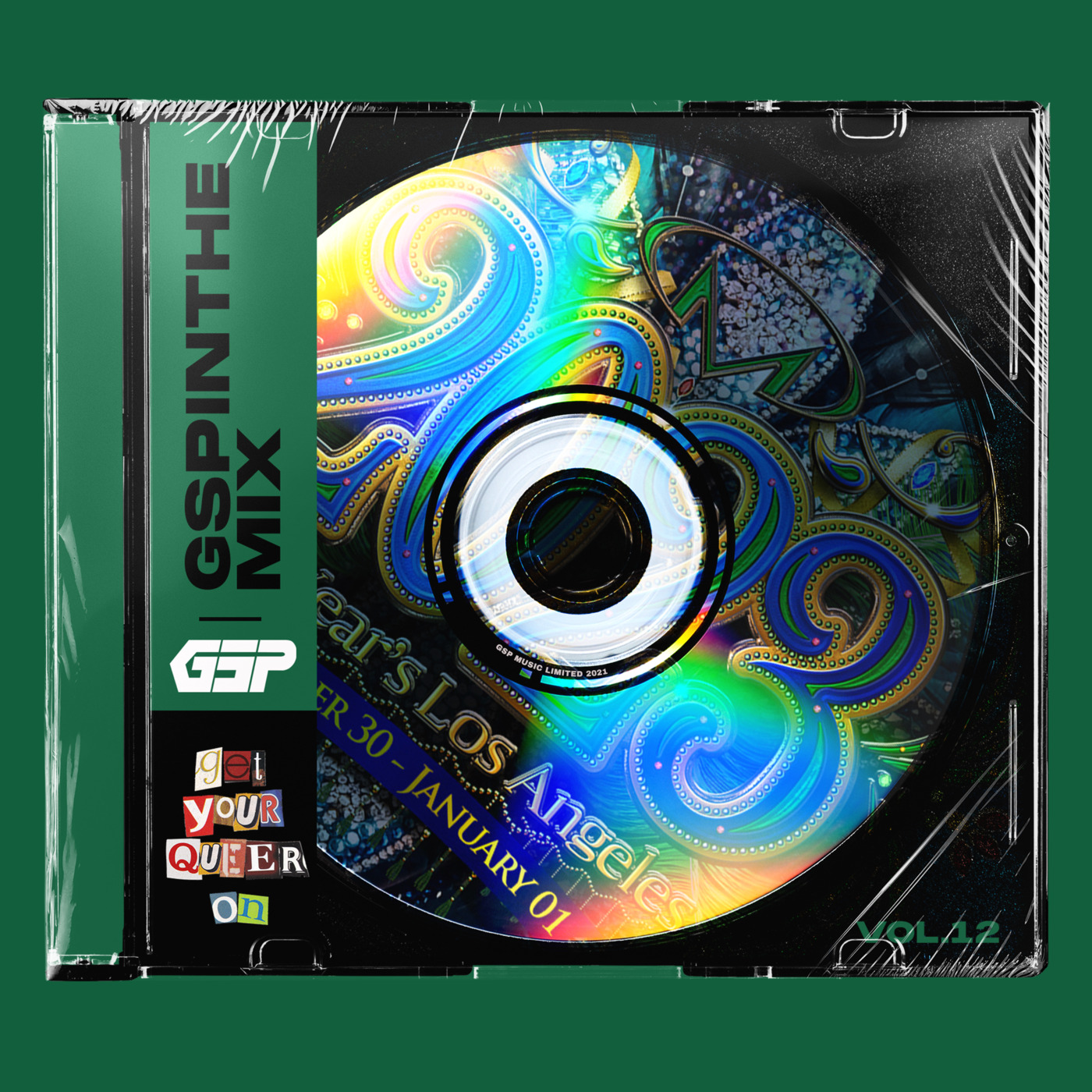 Episode 95: GSP In The Mix: #GetYourQueerOn Vol.12 [Masterbeat LA]