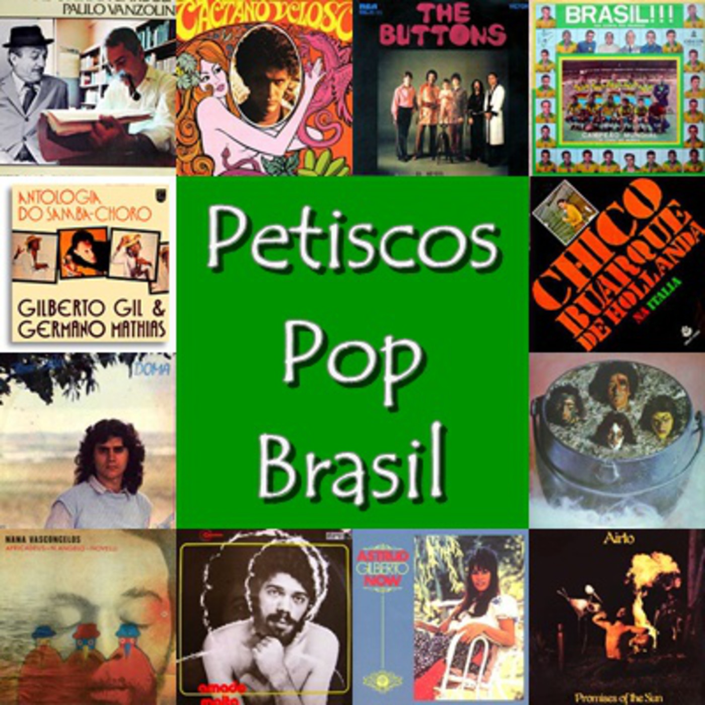 Petiscos Pop Brasil podcast artwork