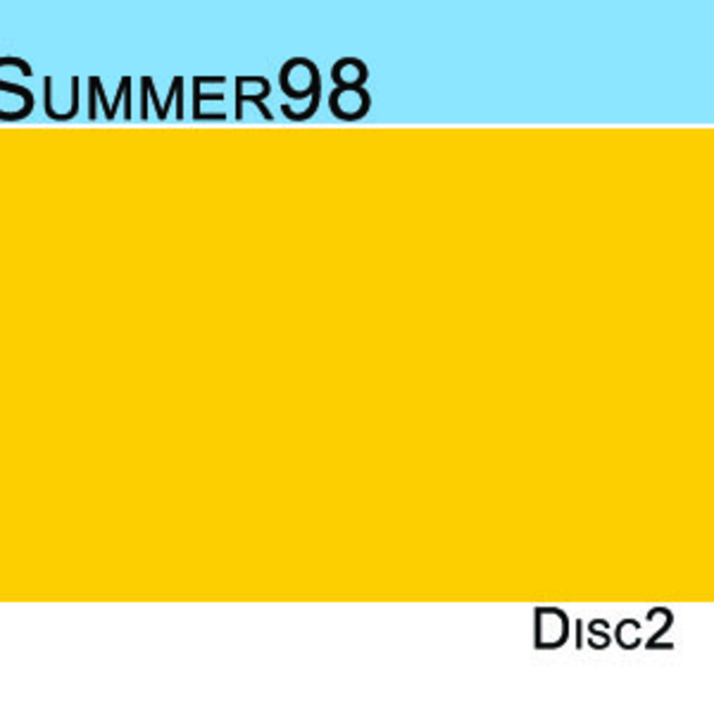 Summer 98* disc2 - DJ Frank Abraham