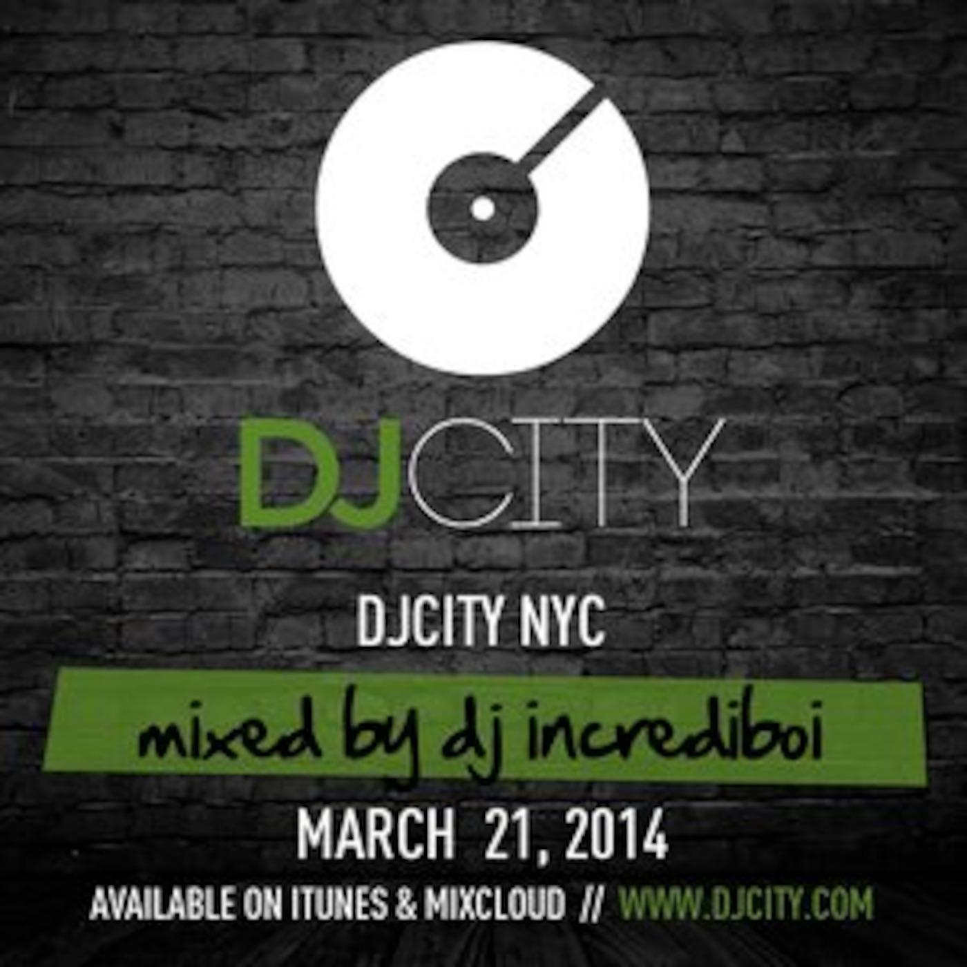 DJ City Podcast Mix episode artwork