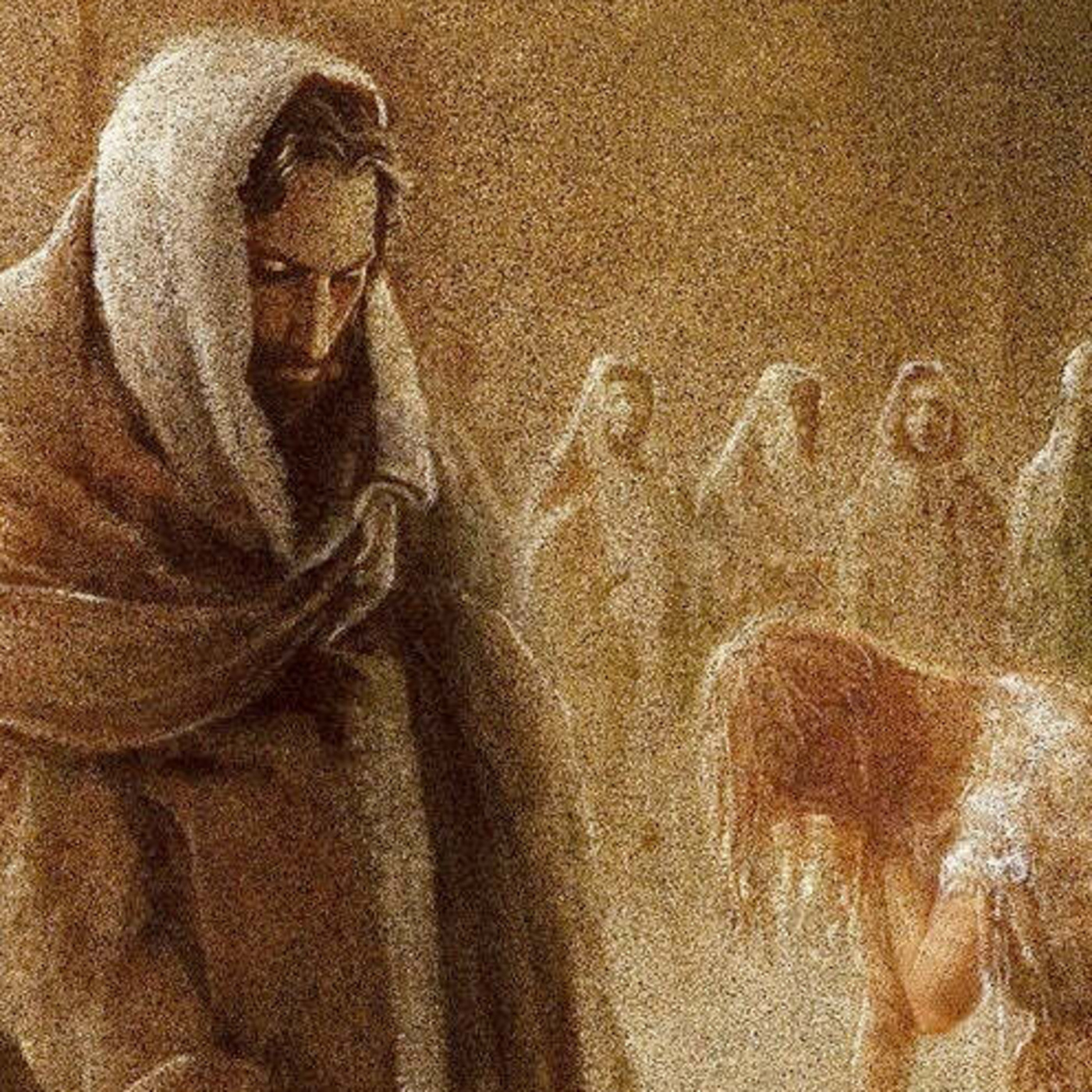 Episode 257: Homily - 5th Sunday of Lent - Jesus Came to Save, Not to Condemn