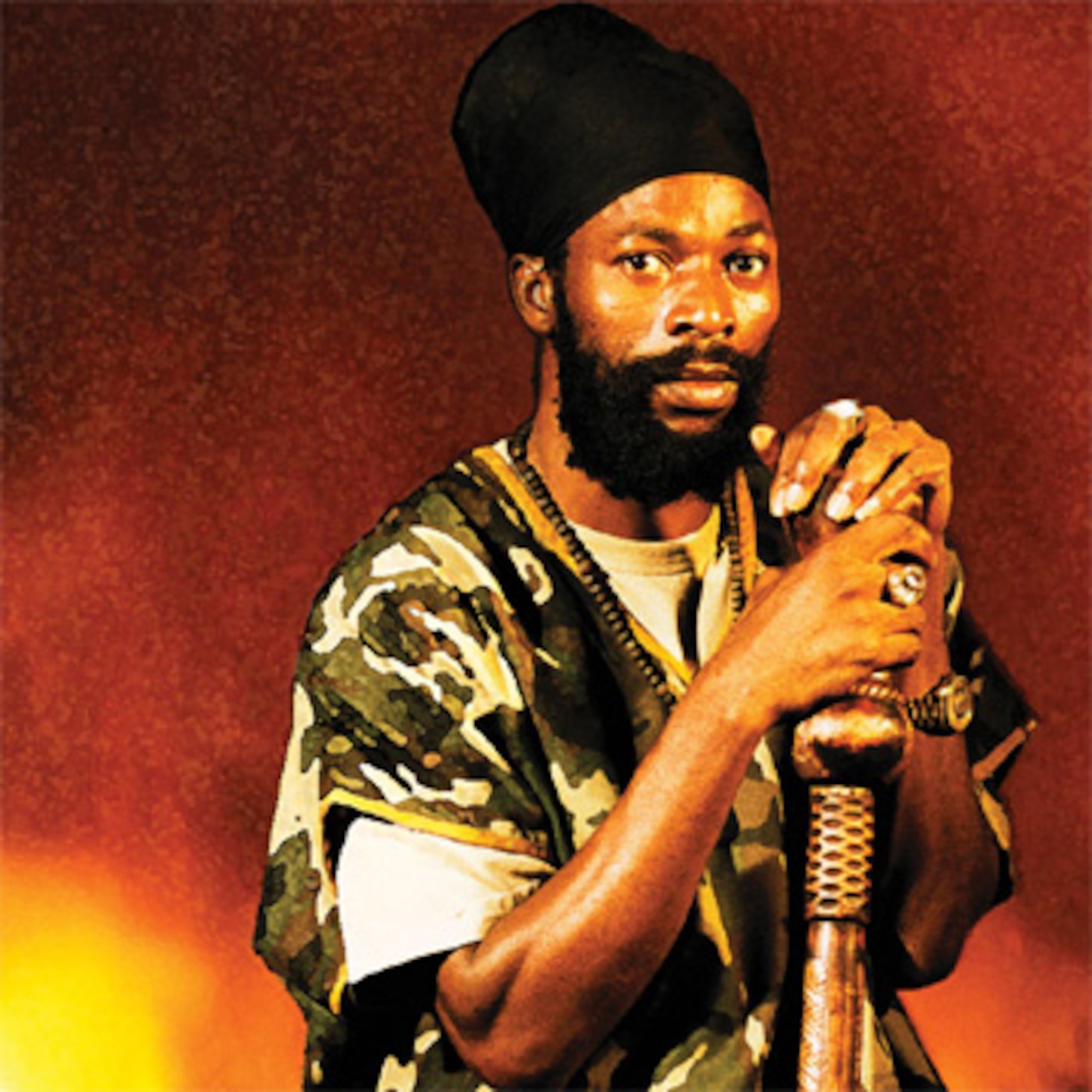 Capleton talks to Sarah C of Vibes 93.8FM episode artwork