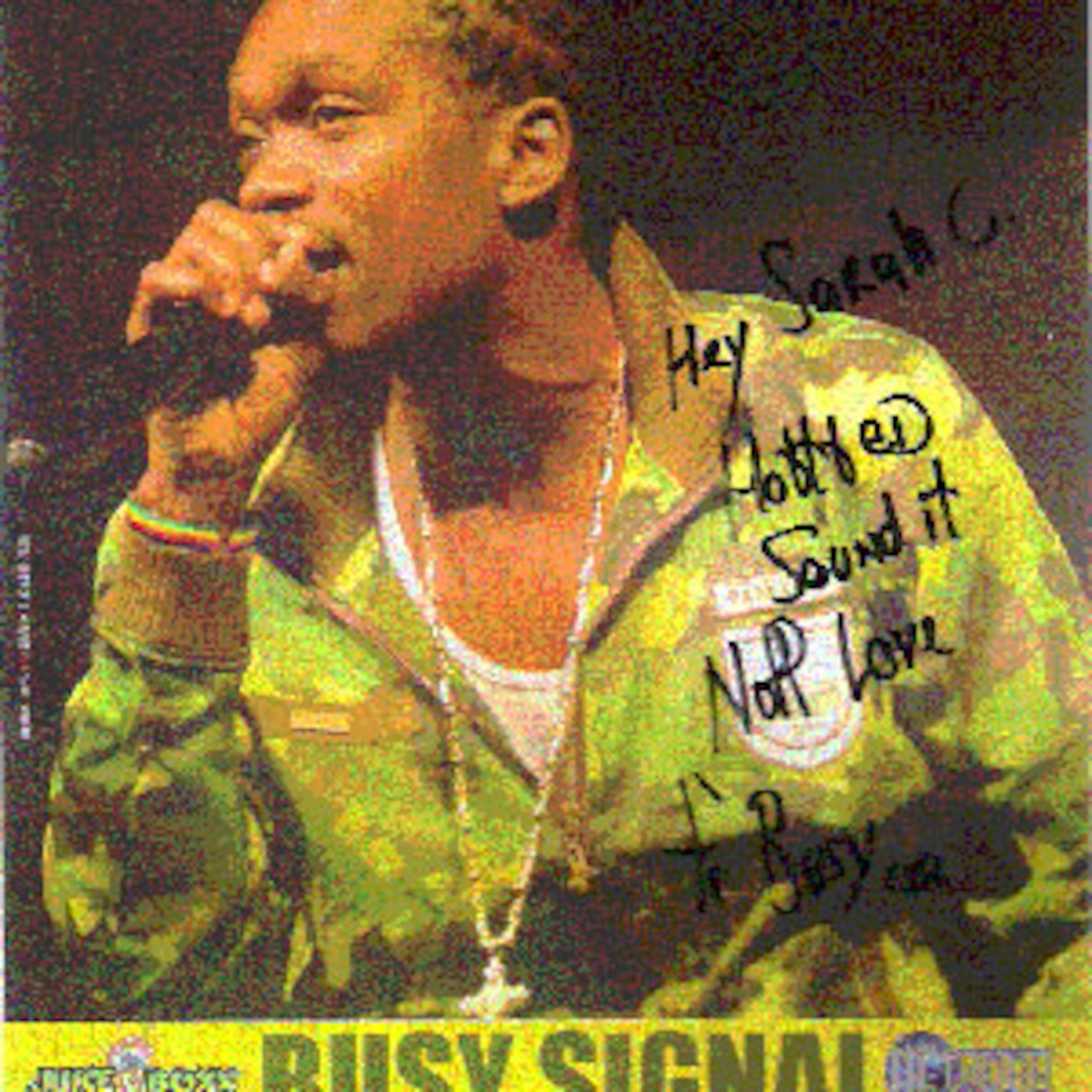 Busy Signal Interview: Busy Signal talks to Sarah C of Vibes 93.8FM episode artwork