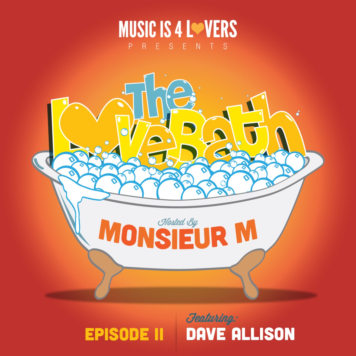 Dave Allison- The Lovebath Guest Mix *