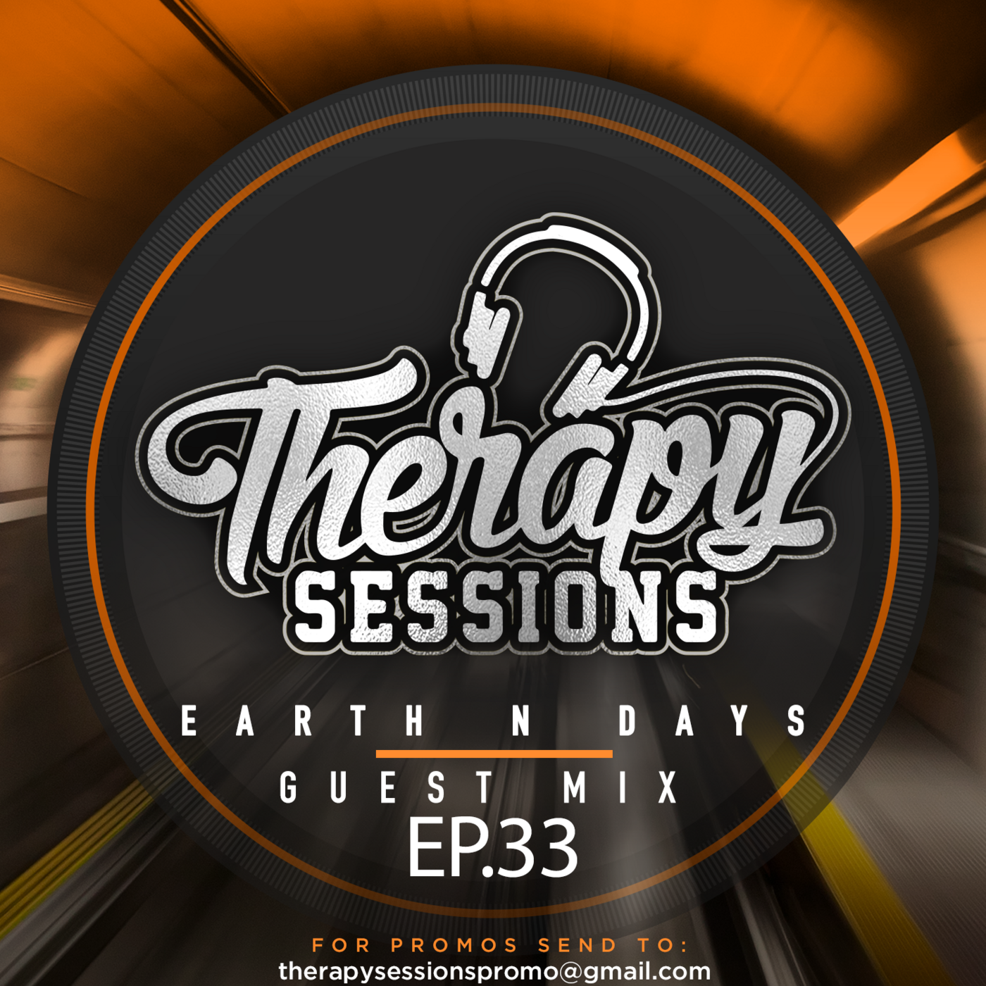 Episode 33: Therapy Sessions Ep.33 Earth N Days Guest mix episode artwork