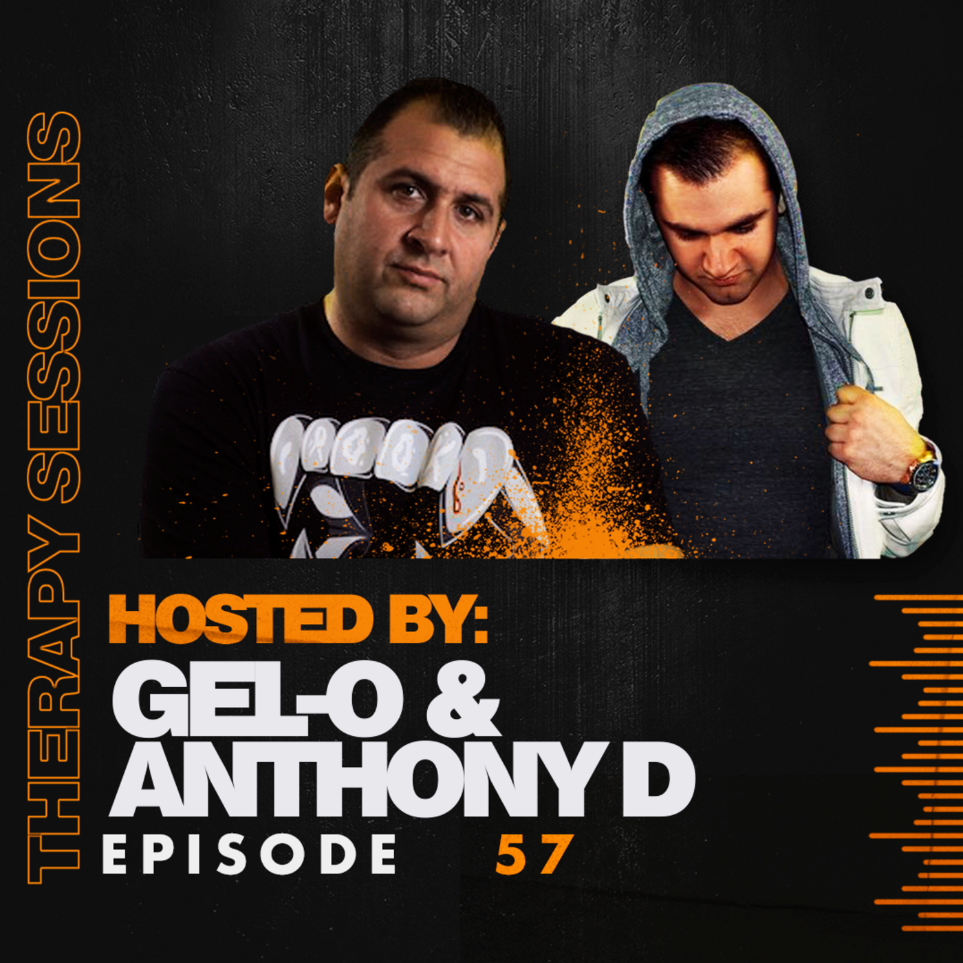 Episode 57: AnthonyD & GelO presents Therapy Sessions Ep. 57 episode artwork