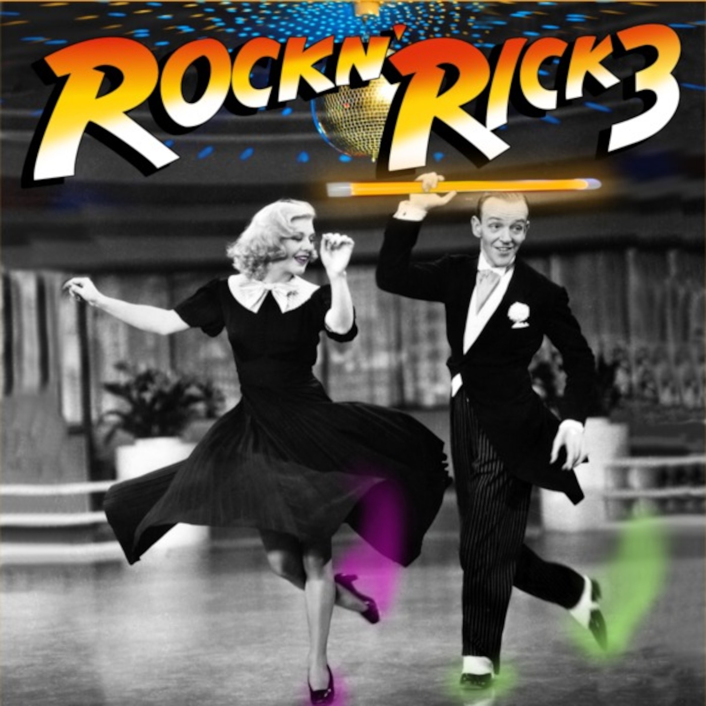 Rock N Rick3's Electro Swing Mix 2014