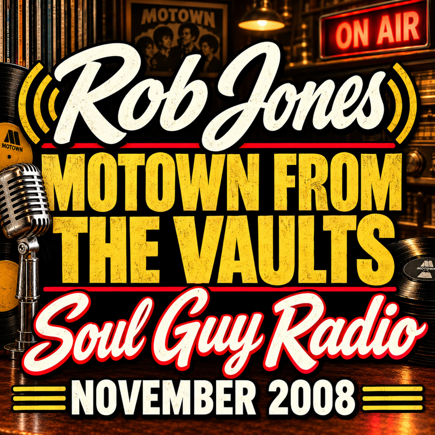 Rare Motown From The Vaults episode artwork