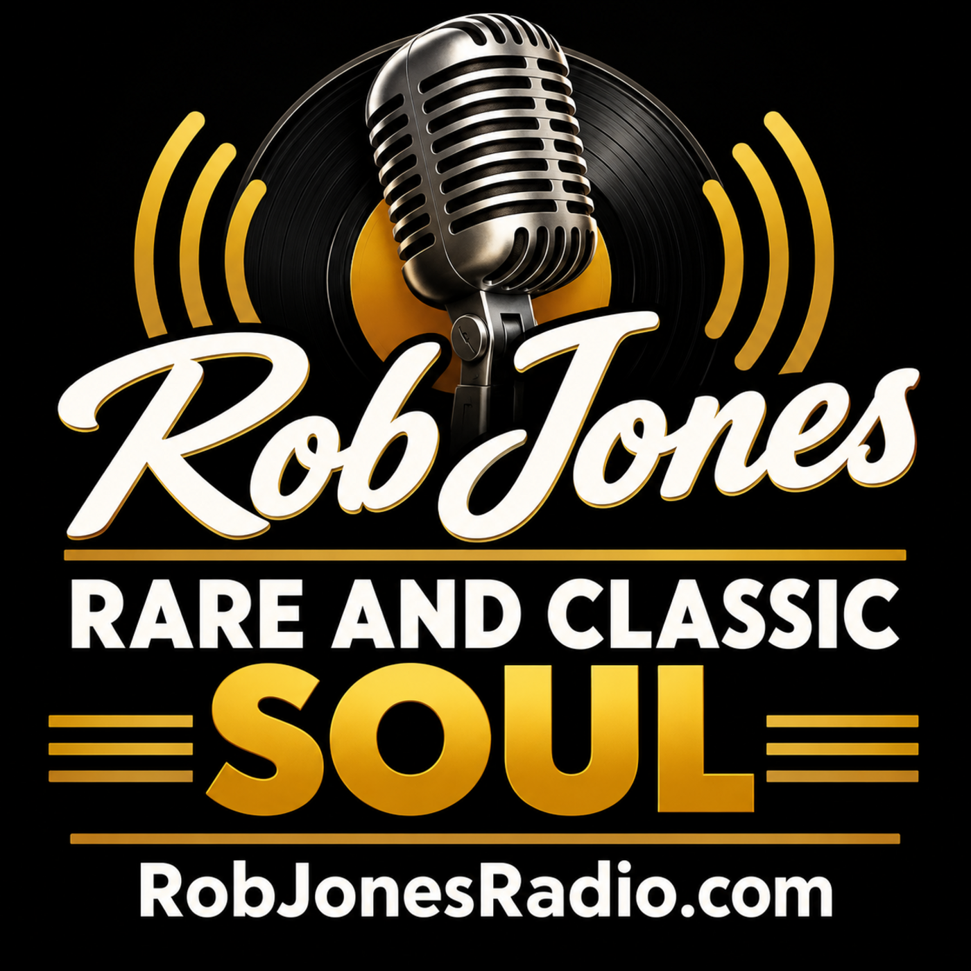 Rob Jones Rare and Classic Soul podcast artwork