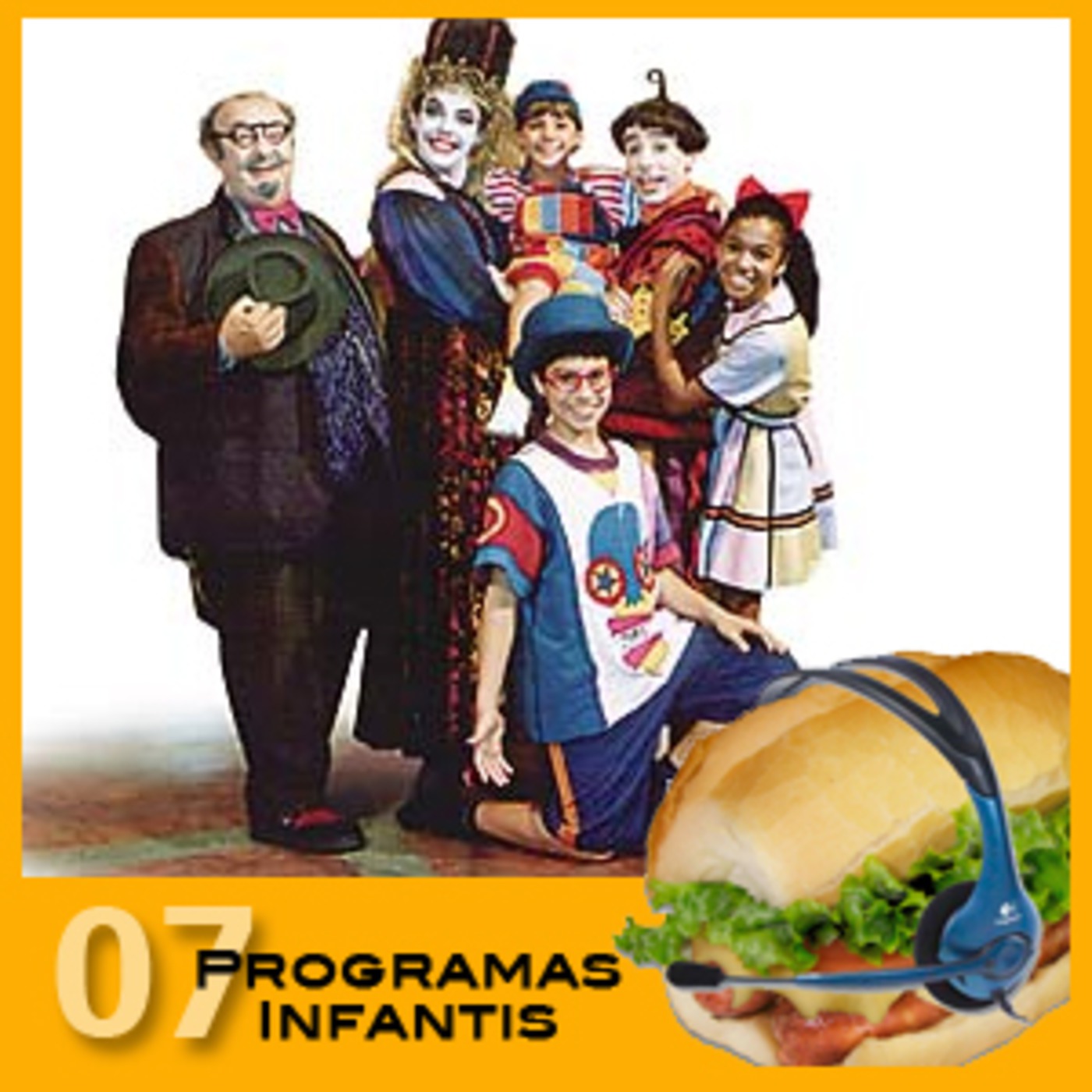 Programa 7 - Programas infantis episode artwork
