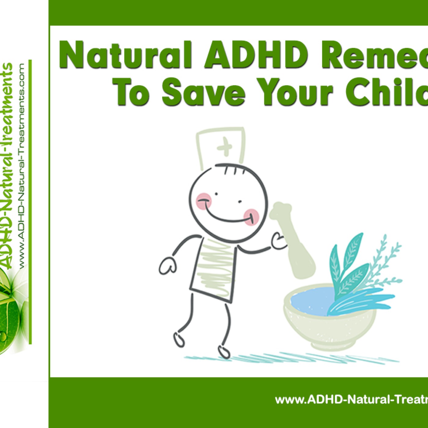 Natural ADHD Remedies - To Save Your Child