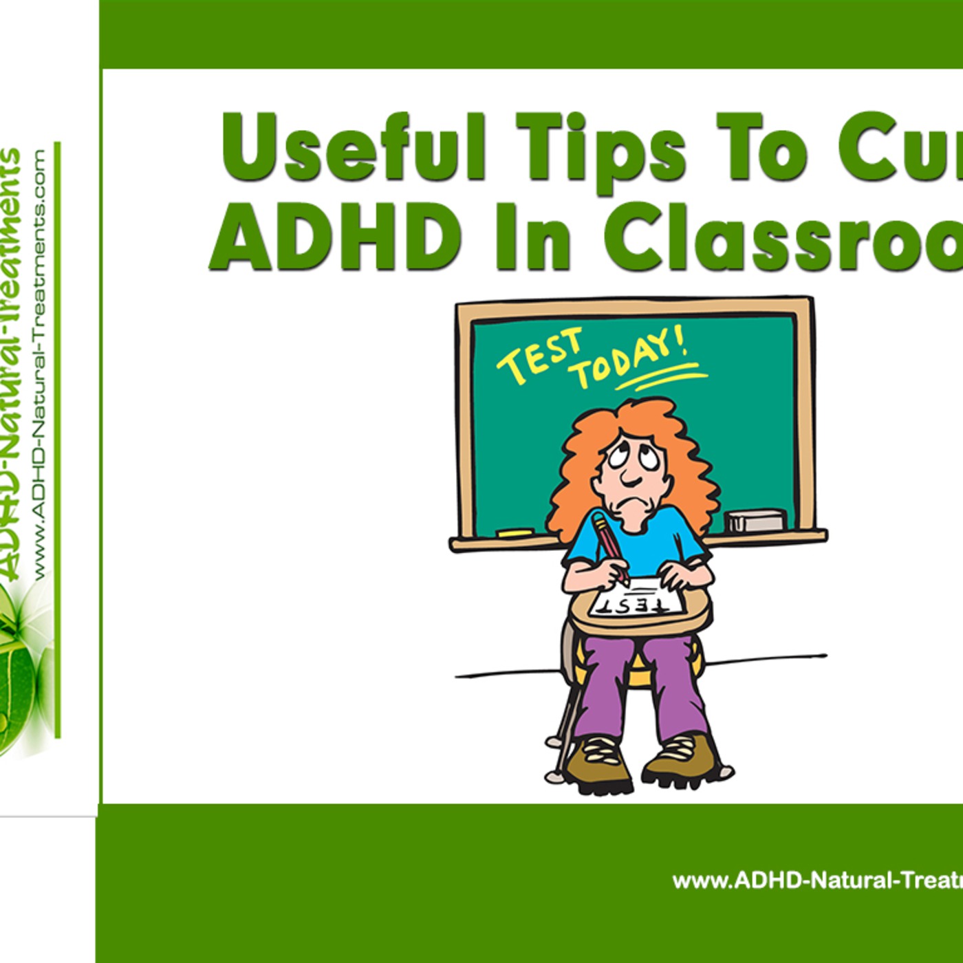 cover of episode ADHD In The Classroom - ADHD In Class - Manage ADHD In Class