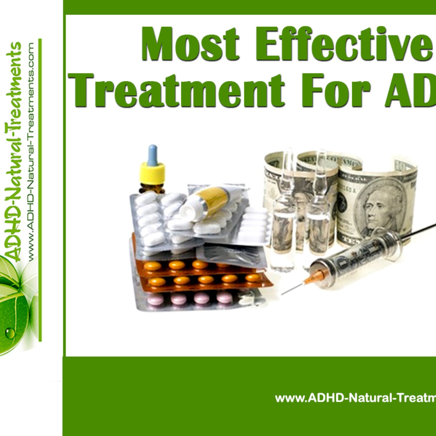 Treatment For ADHD - Treat ADHD - ADHD Treatment
