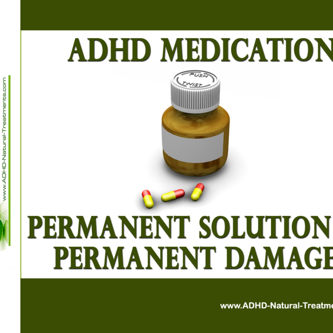 ADHD Medication - Permanent Solution Or Permanent Damage ?