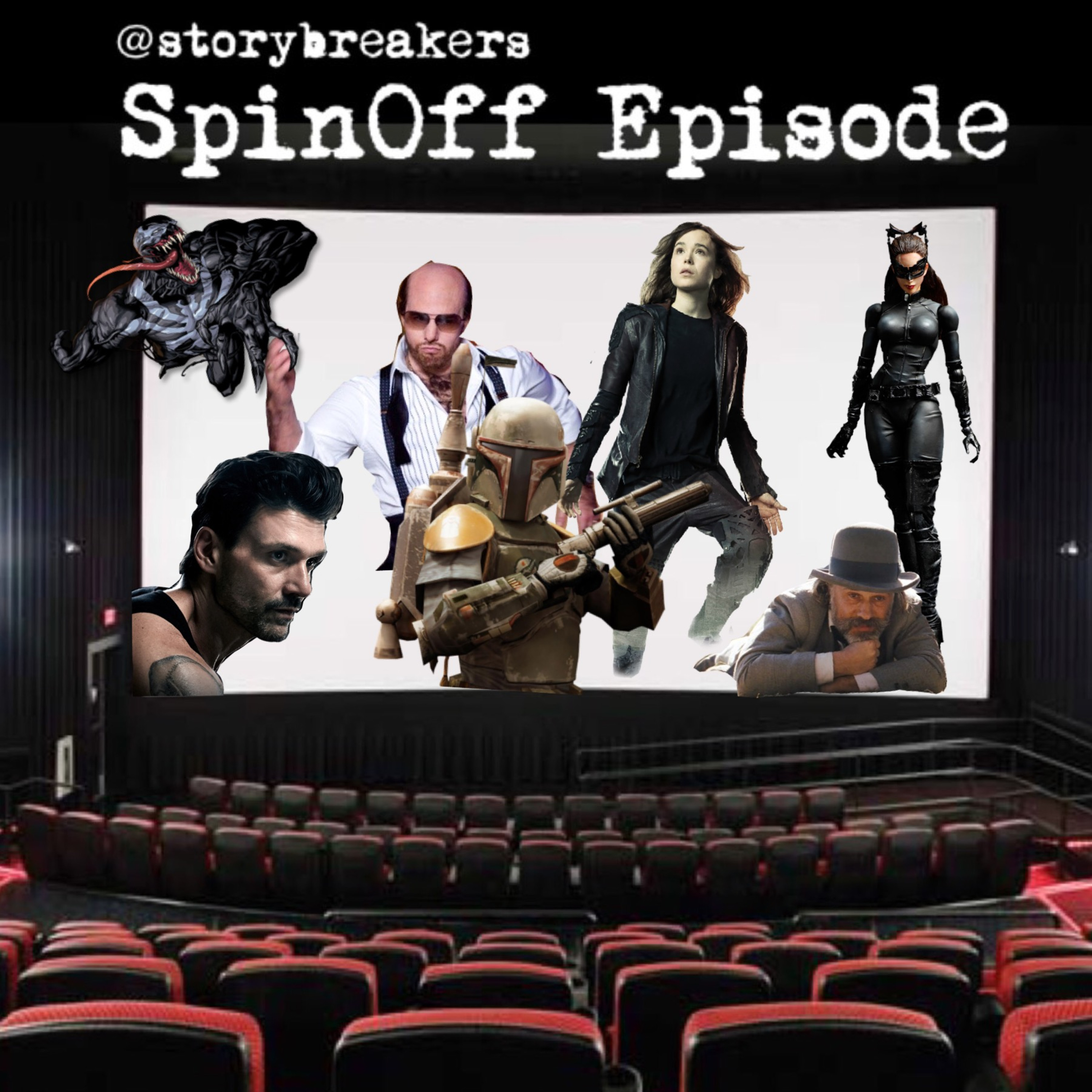 The StoryBreakers Podcast