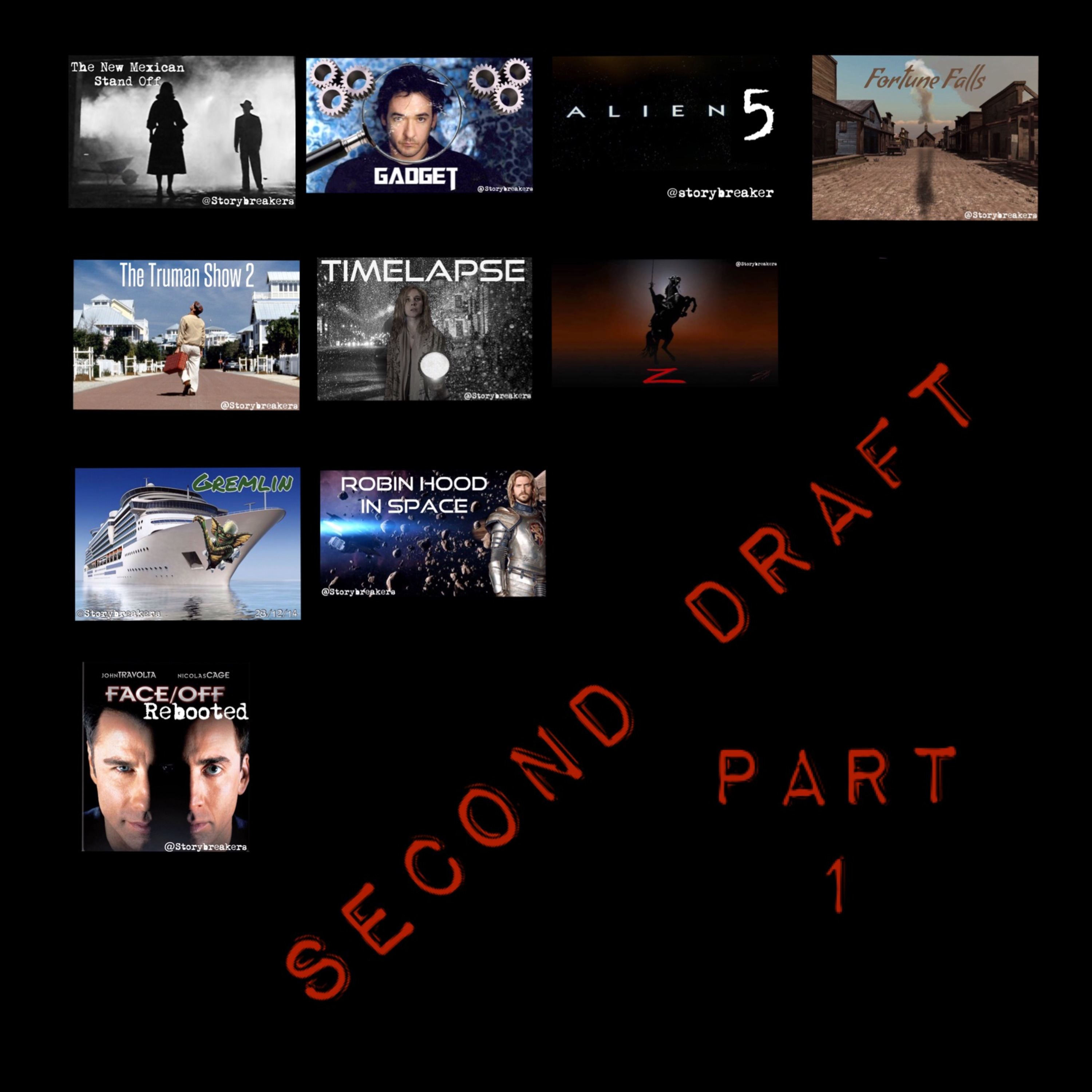 The StoryBreakers Podcast