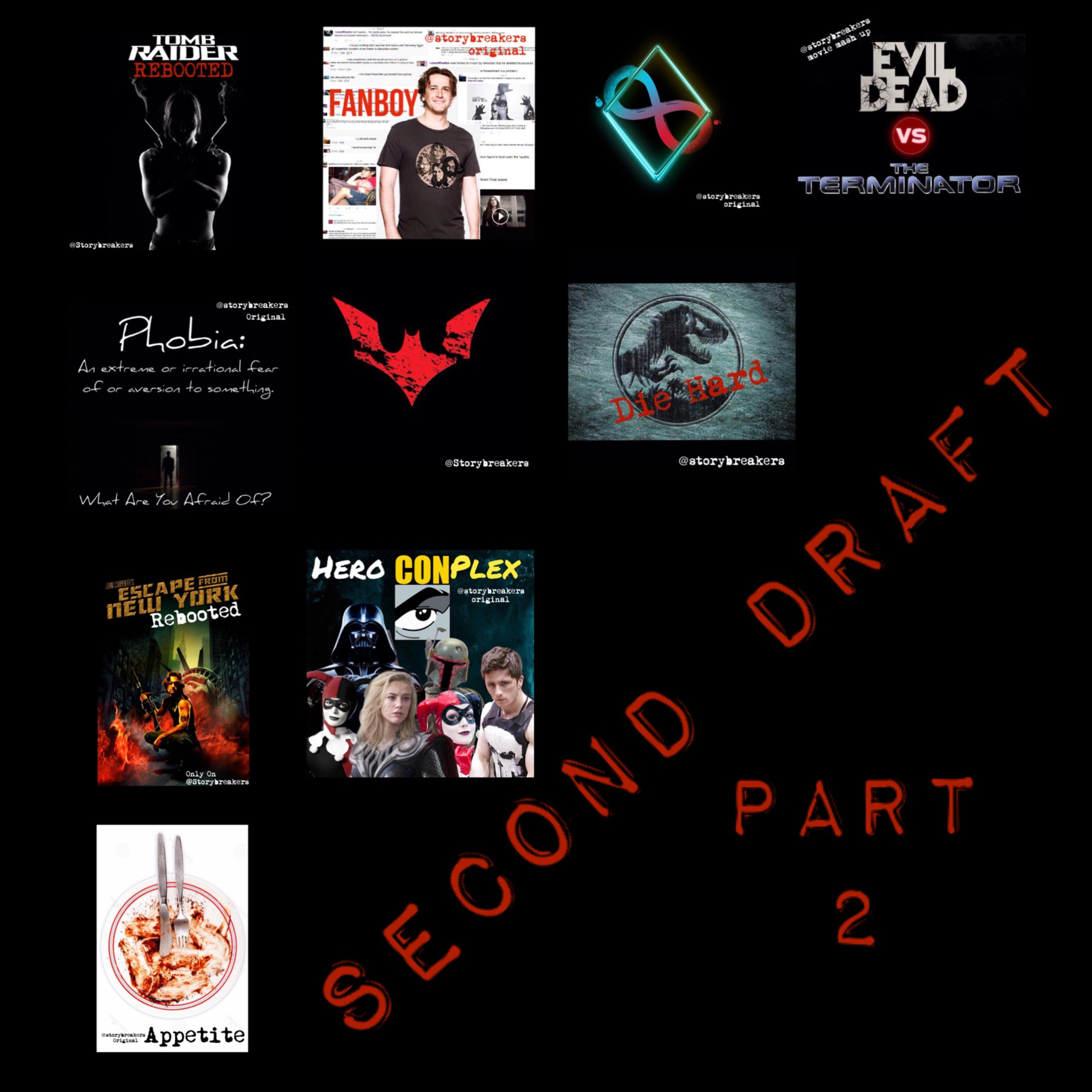 The StoryBreakers Podcast