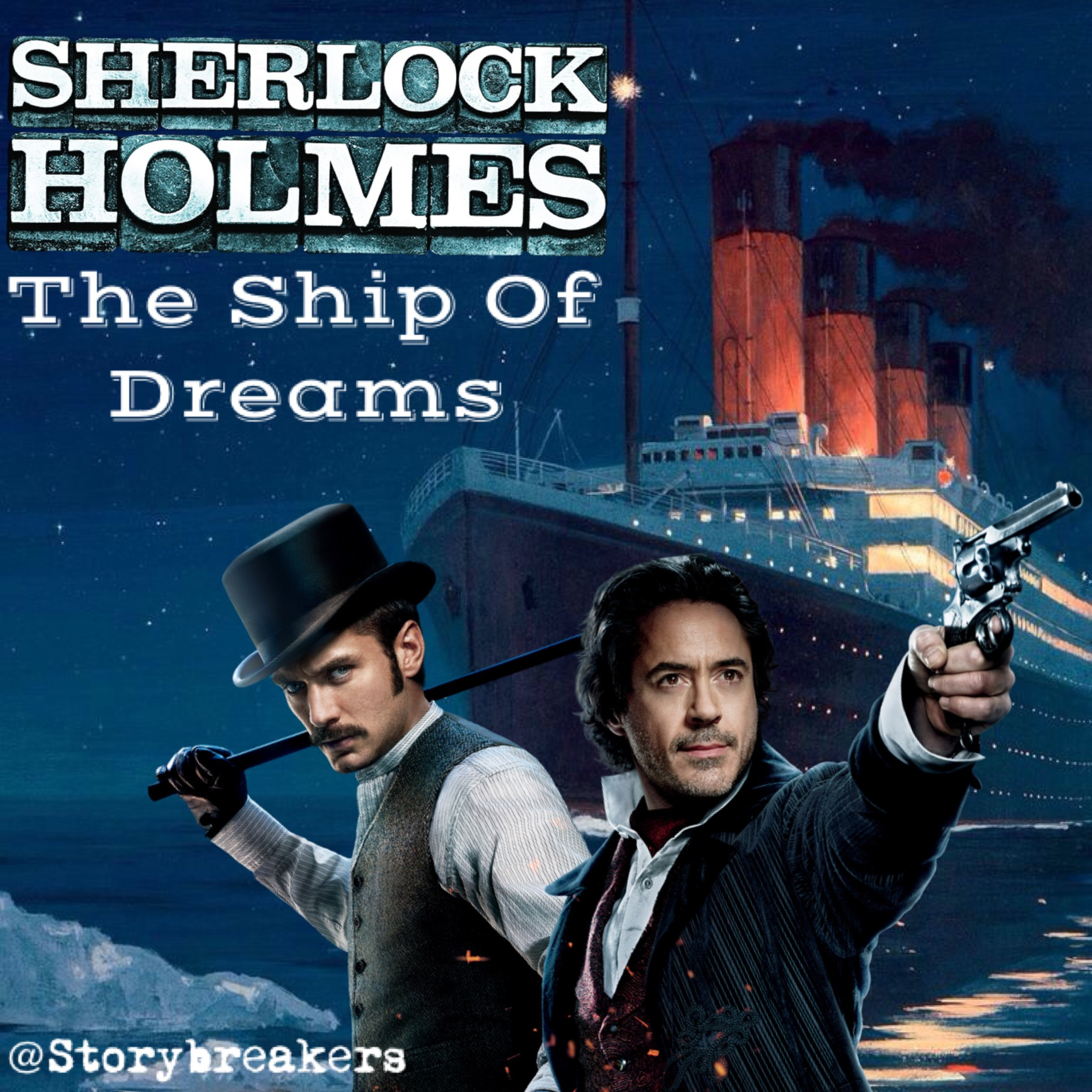 The StoryBreakers Podcast