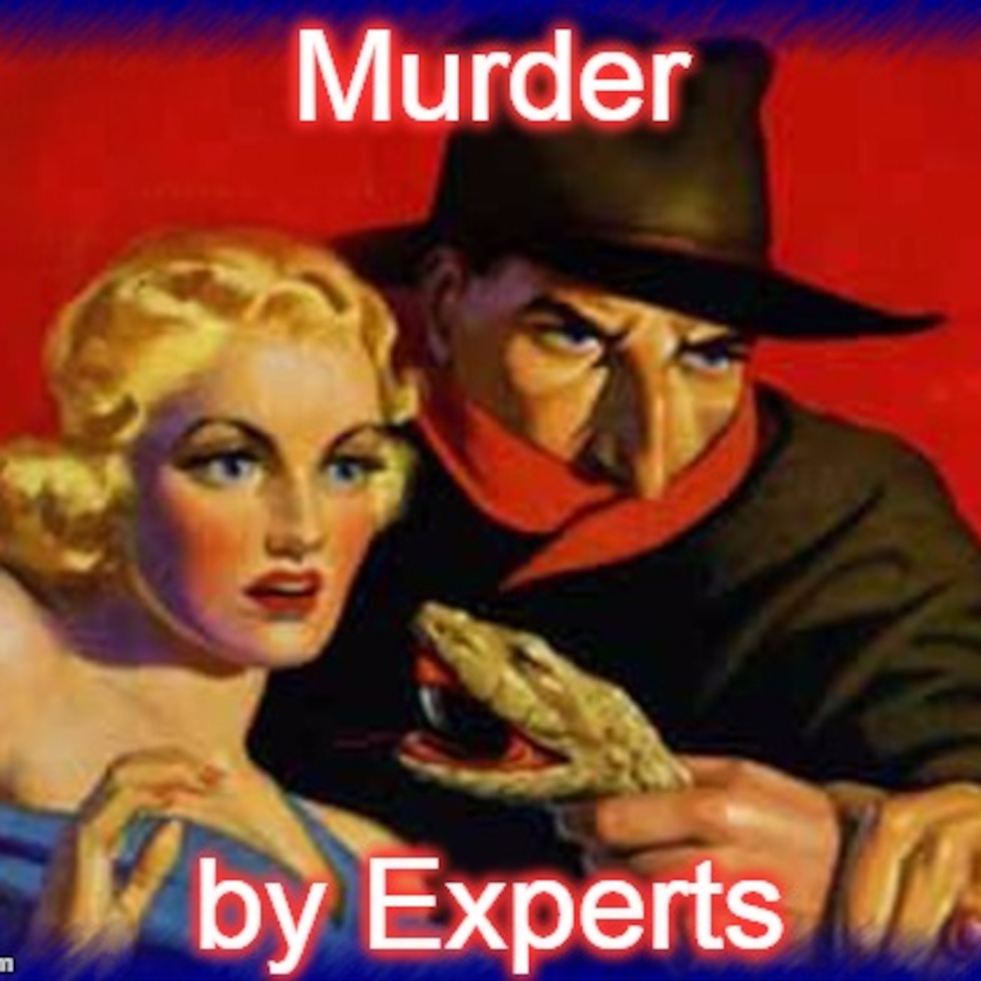 Murder By Experts podcast artwork