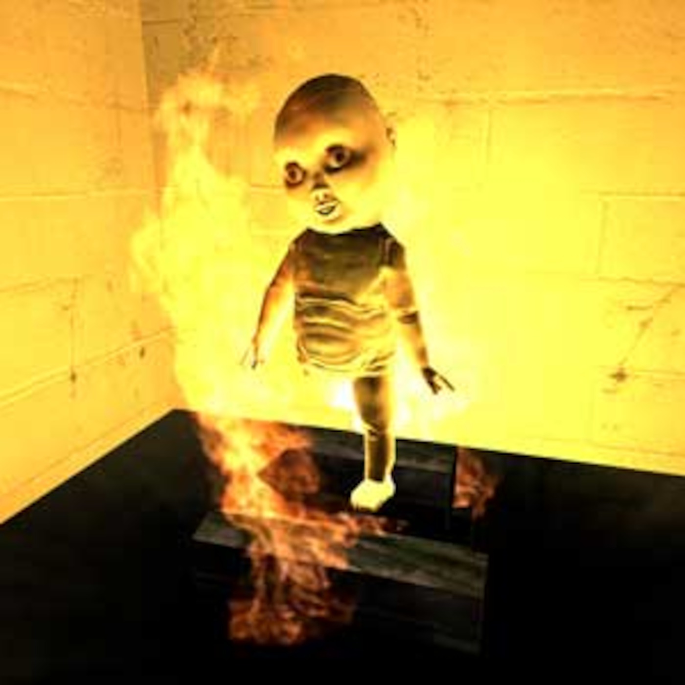 Episode 1 THE BABY DOLL episode artwork
