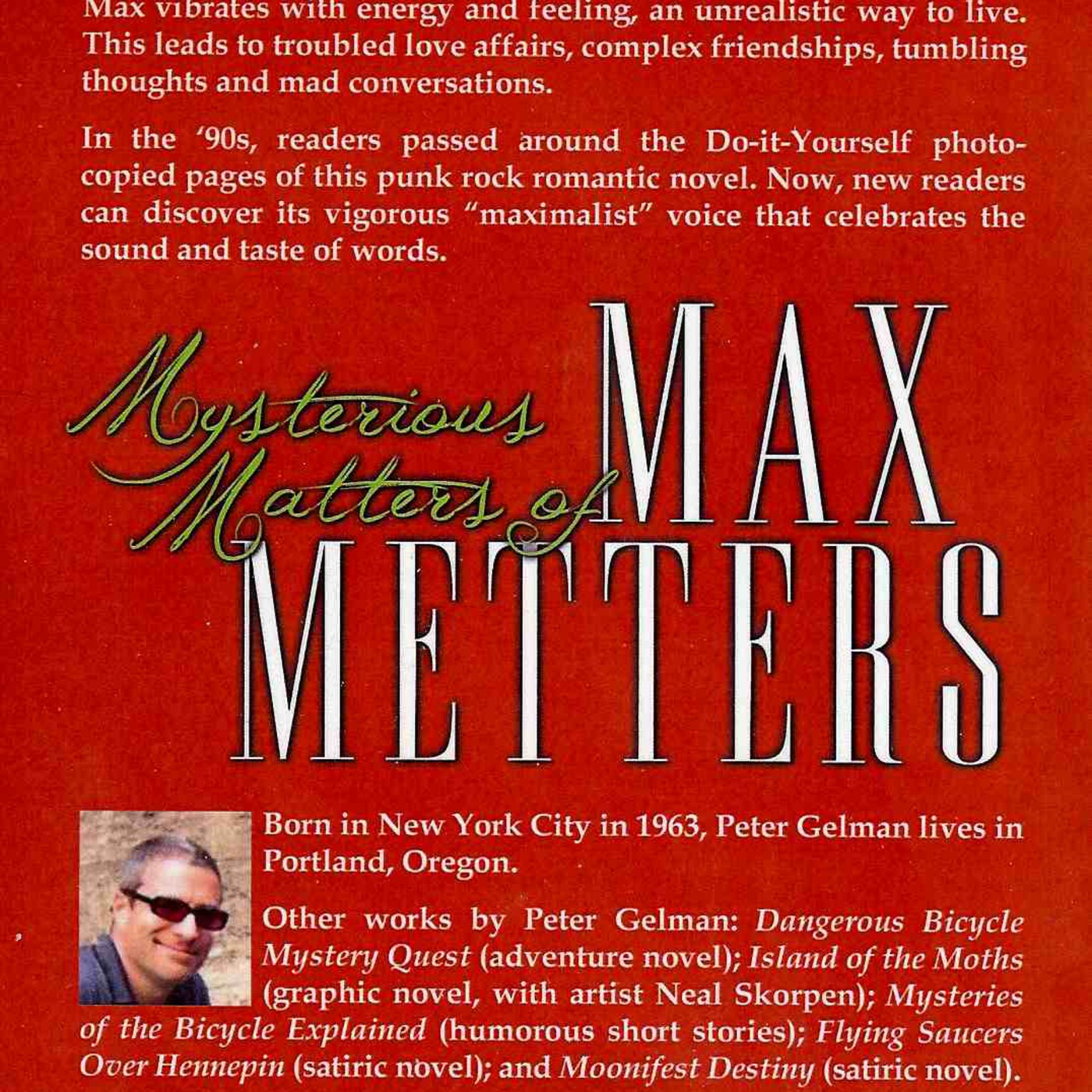MYSTERIOUS MATTERS OF MAX METTERS 10