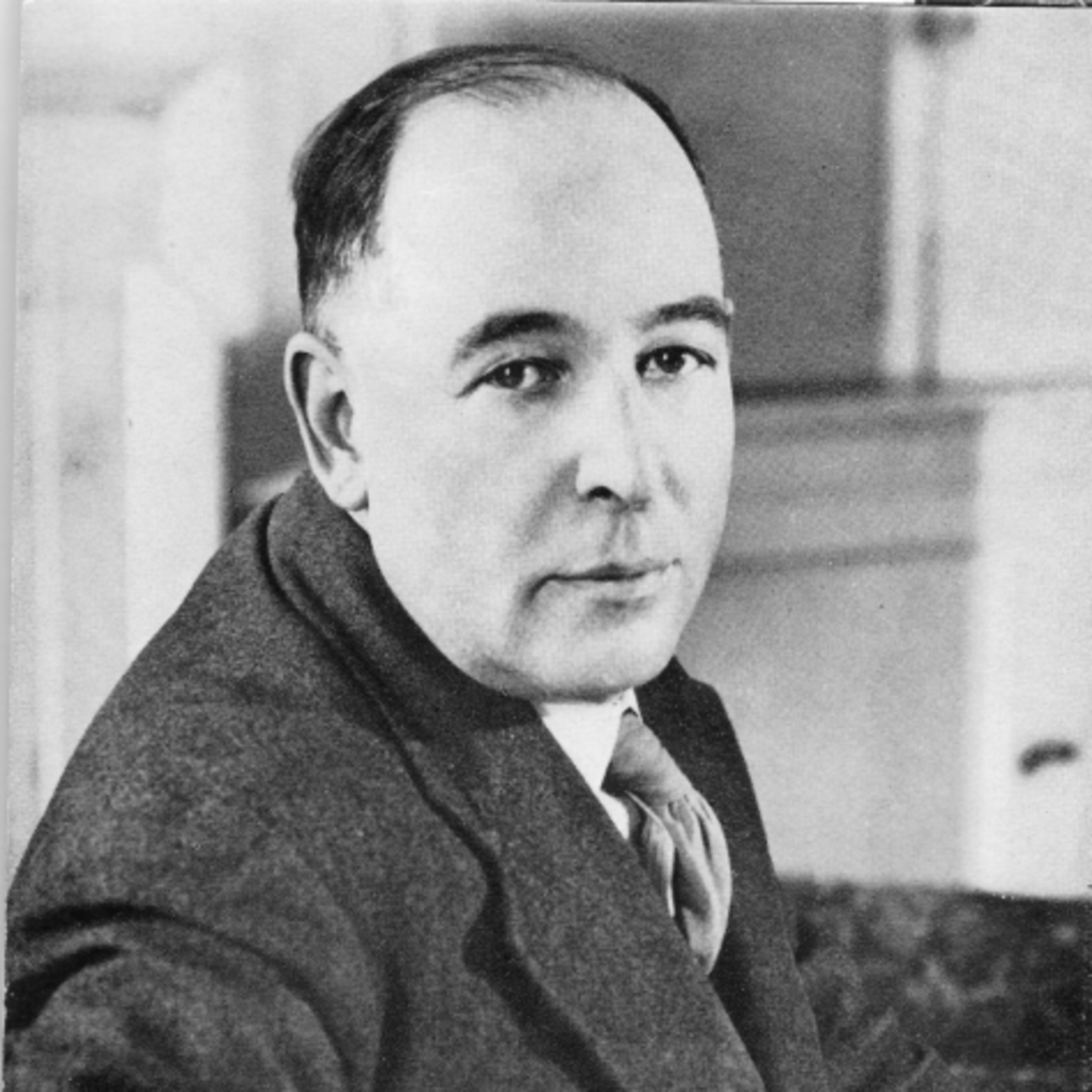C.S. Lewis From Only Surviving Broadcast Talk