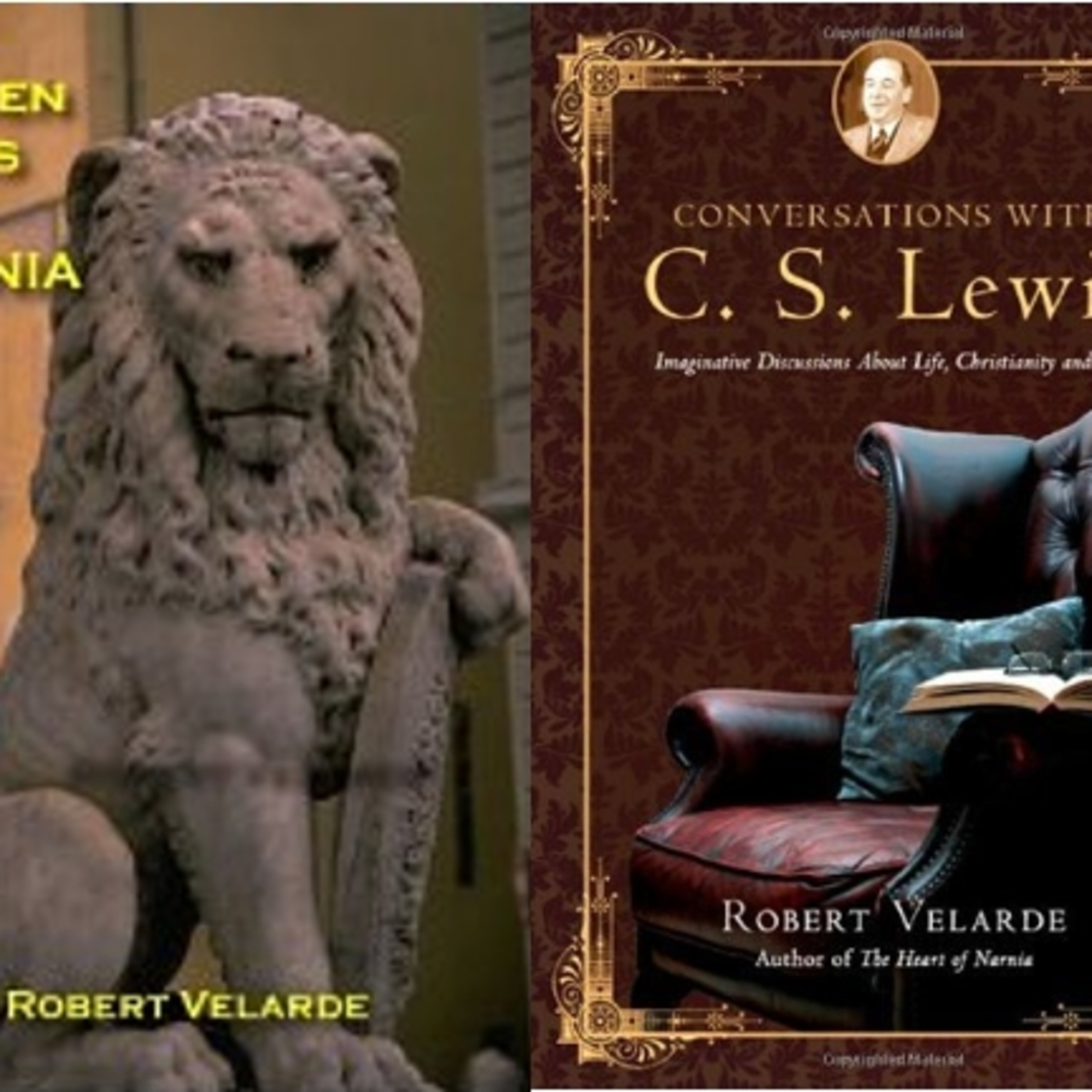 Conversations w/ Lewis & Golden Rules of Narnia (Verlarde)