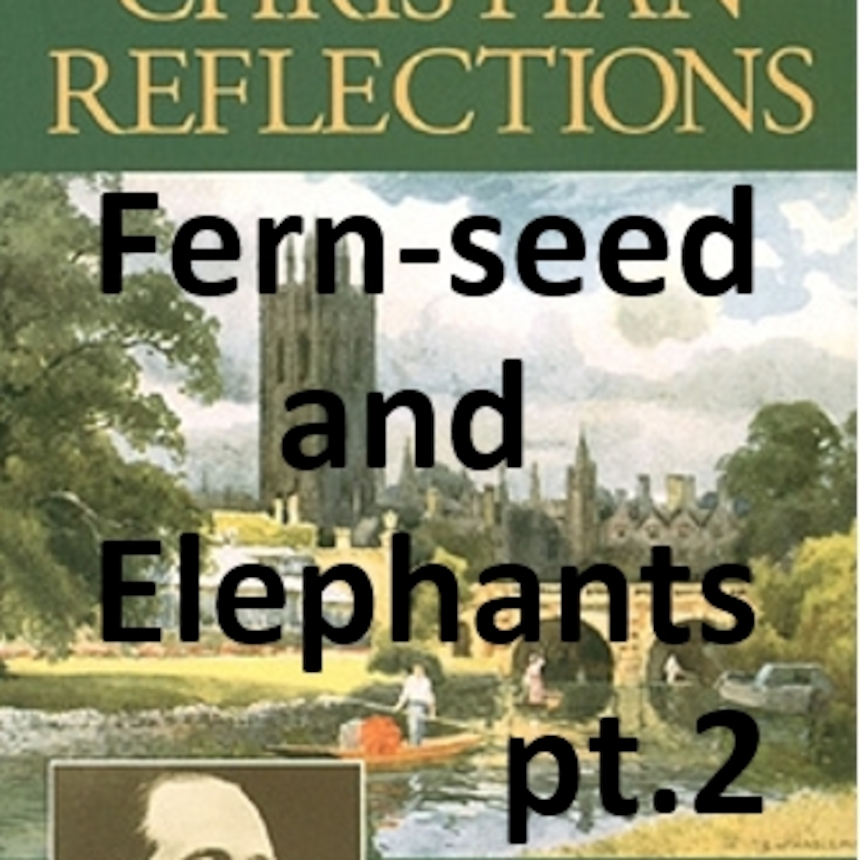 09r Essay Chat – Fern-seed and Elephants, pt. 2 (with Reggie Gates)