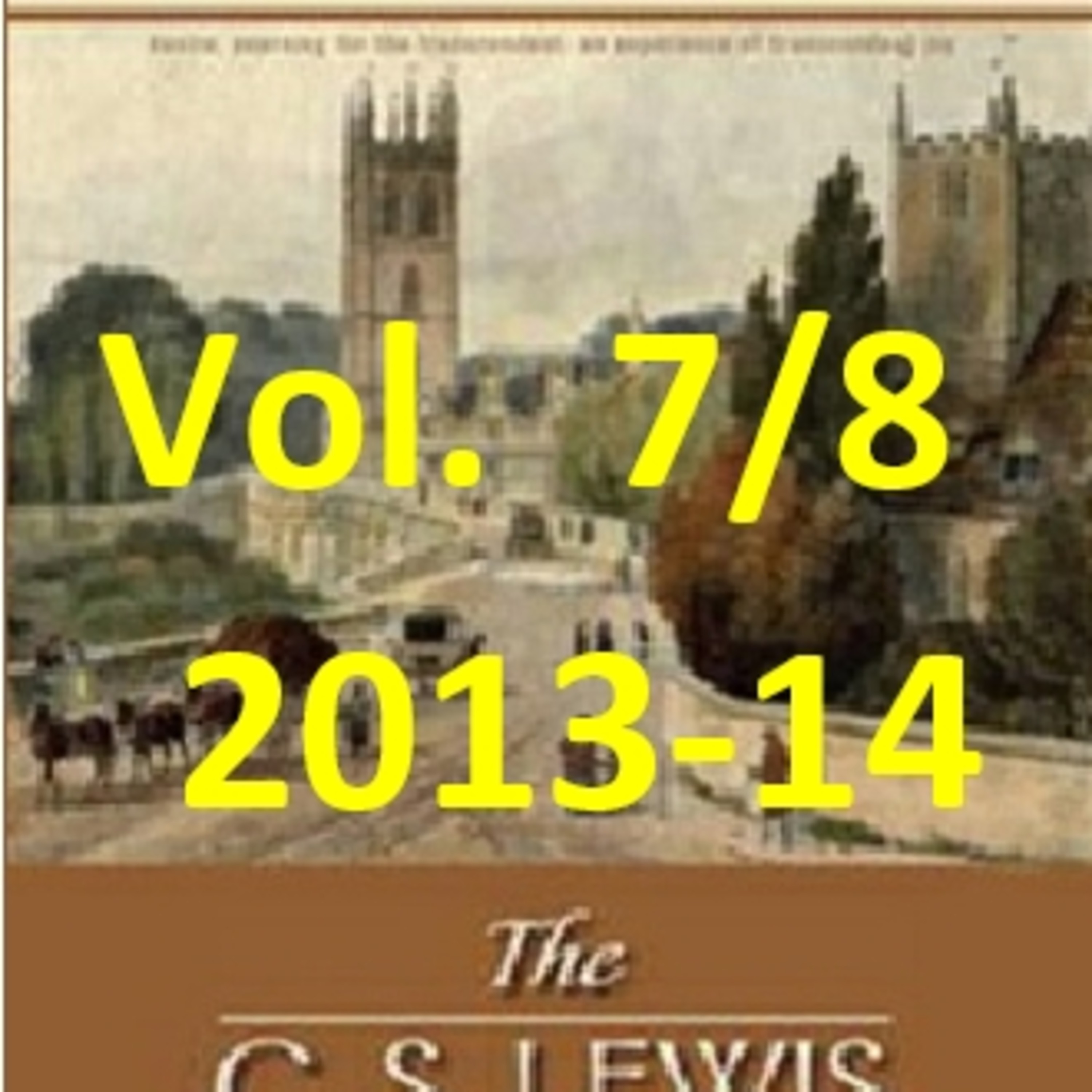 Sehnsucht: The C. S. Lewis Journal (Dr. Bruce Johnson)