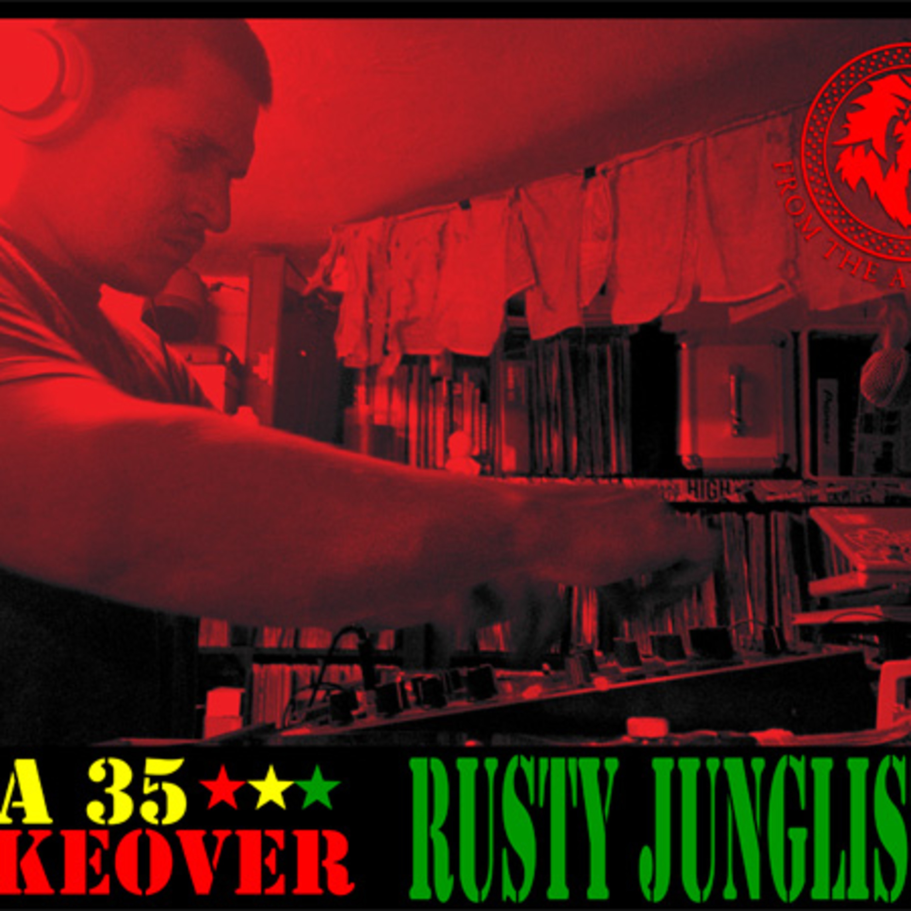 Rusty Junglist