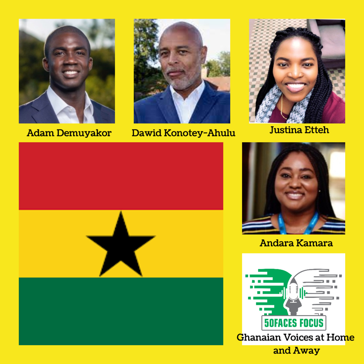 Fiftyfaces Focus Nigerian Voices Podcast