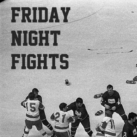 Episode 4: 2025-07-18 - Friday Night Fights without the Fighting episode artwork