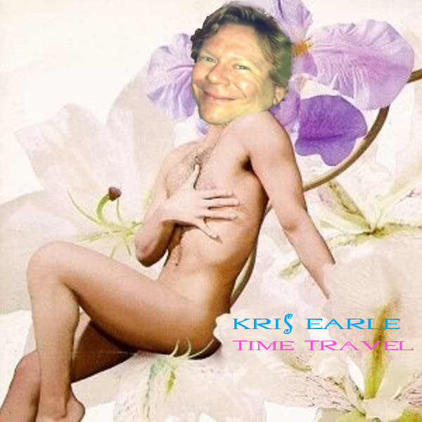 2025-12-05 - "Time Travel" with Kris Earle episode artwork