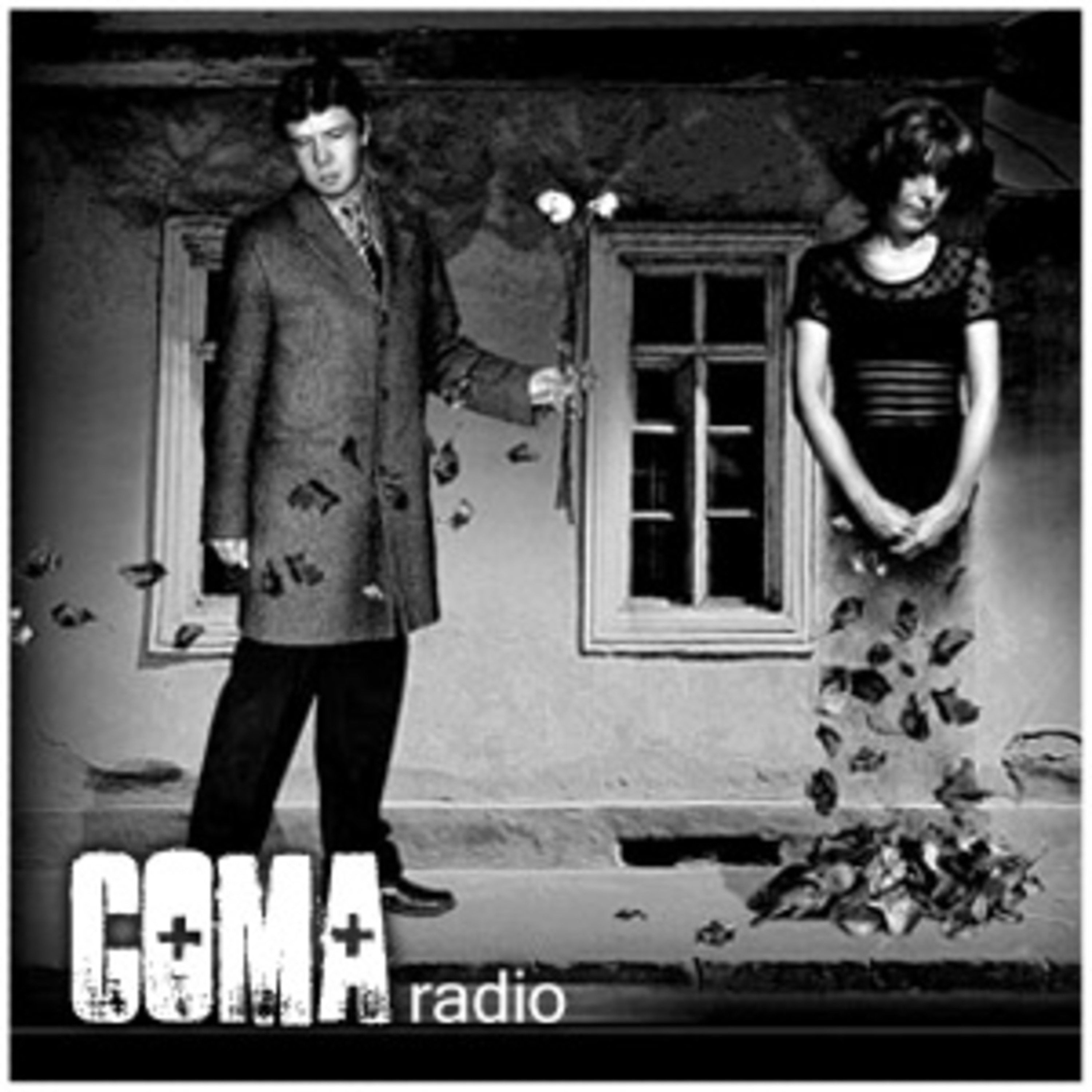 COMA radio - can't stop trying episode artwork