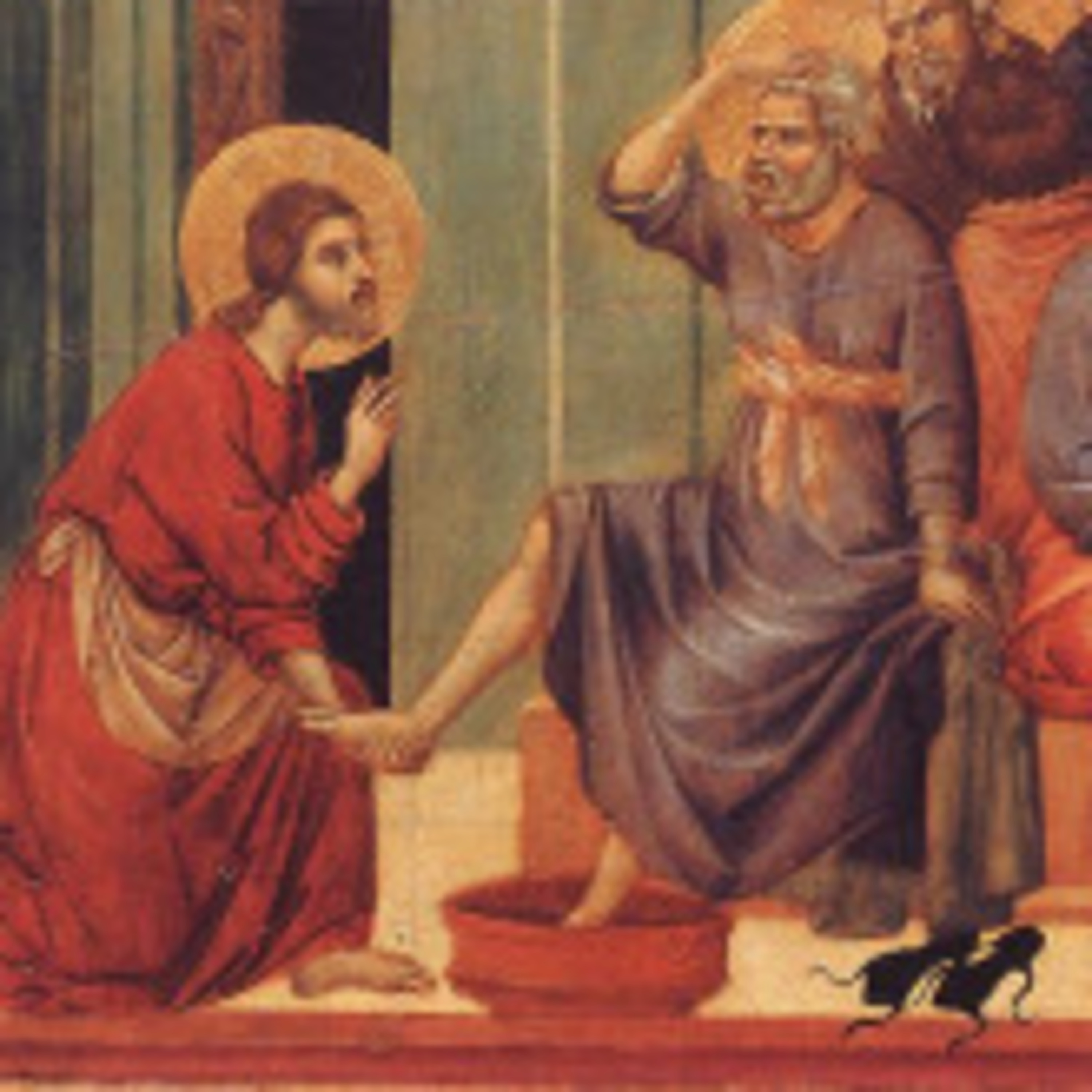 2017 Holy Thursday episode artwork