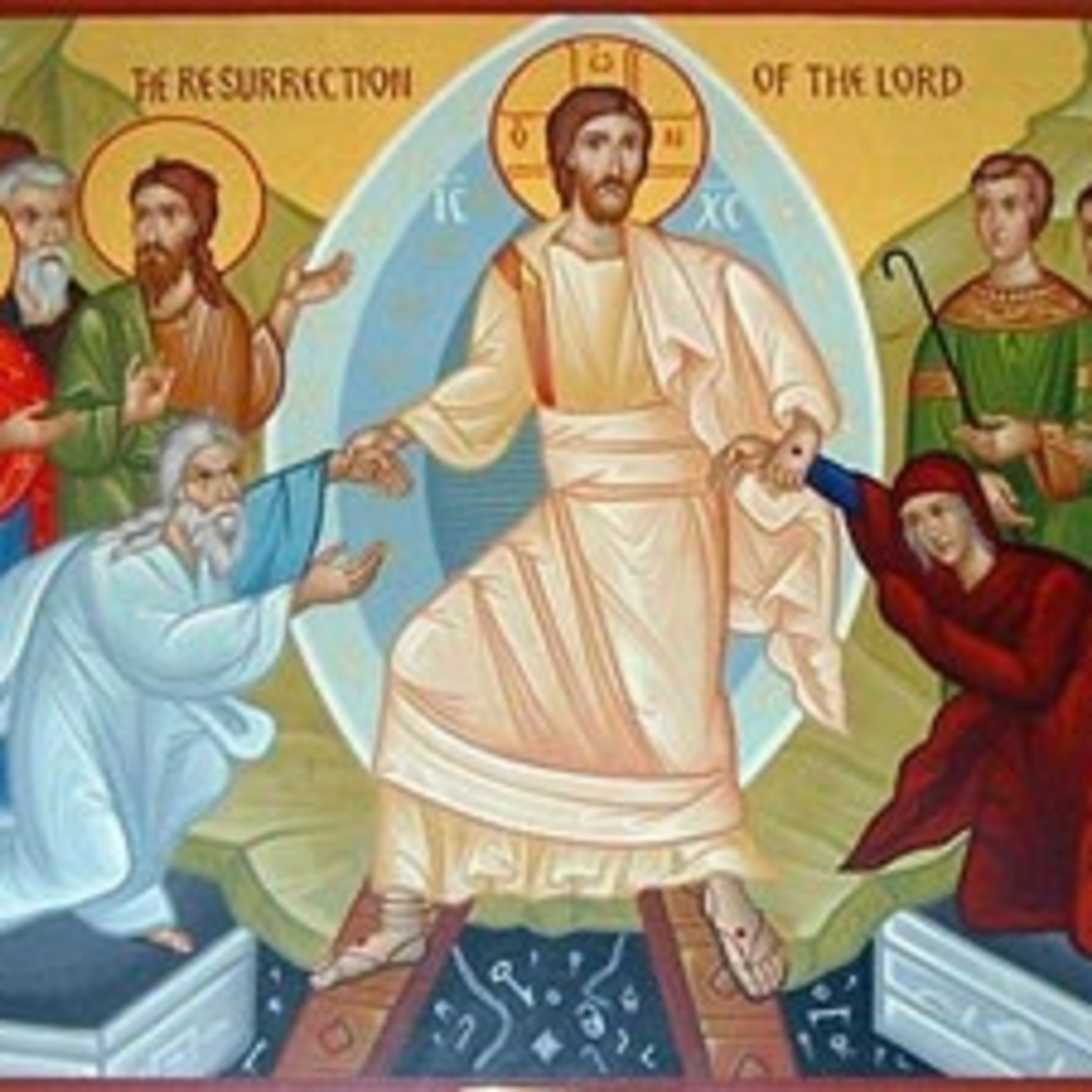 2018 Easter 6th Sunday episode artwork