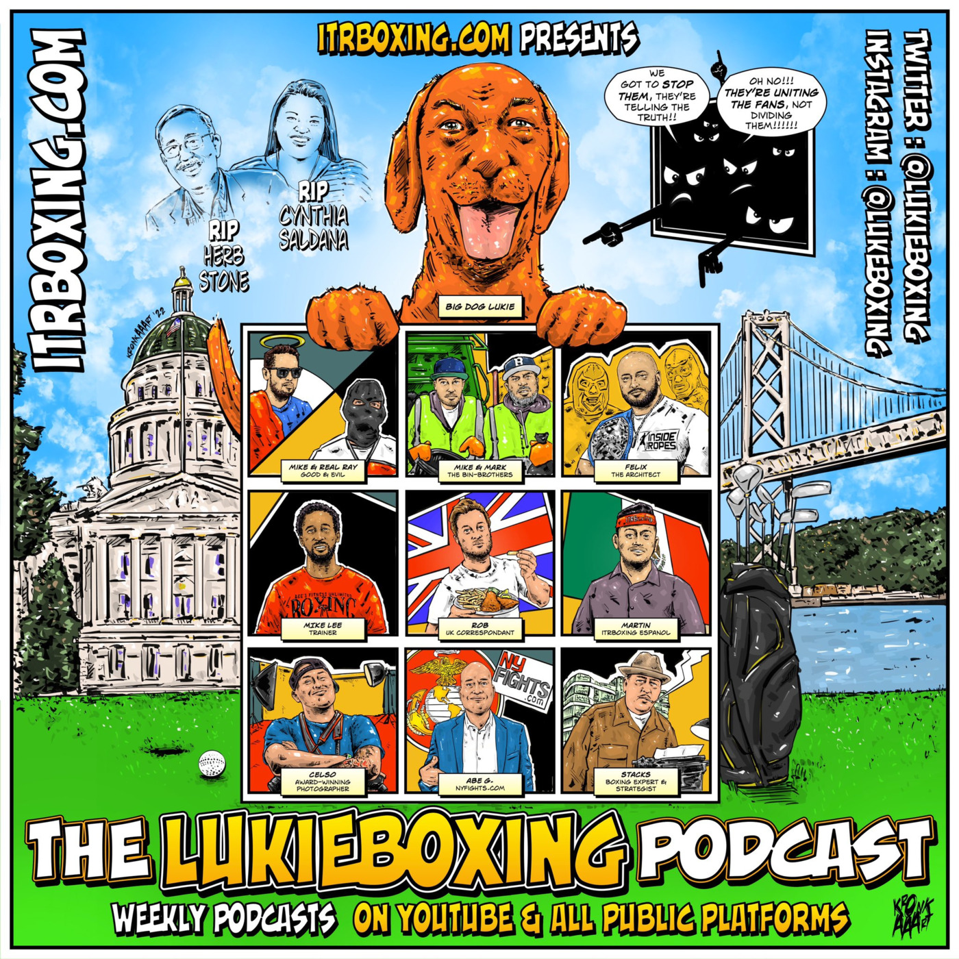 The Lukie Boxing Podcast