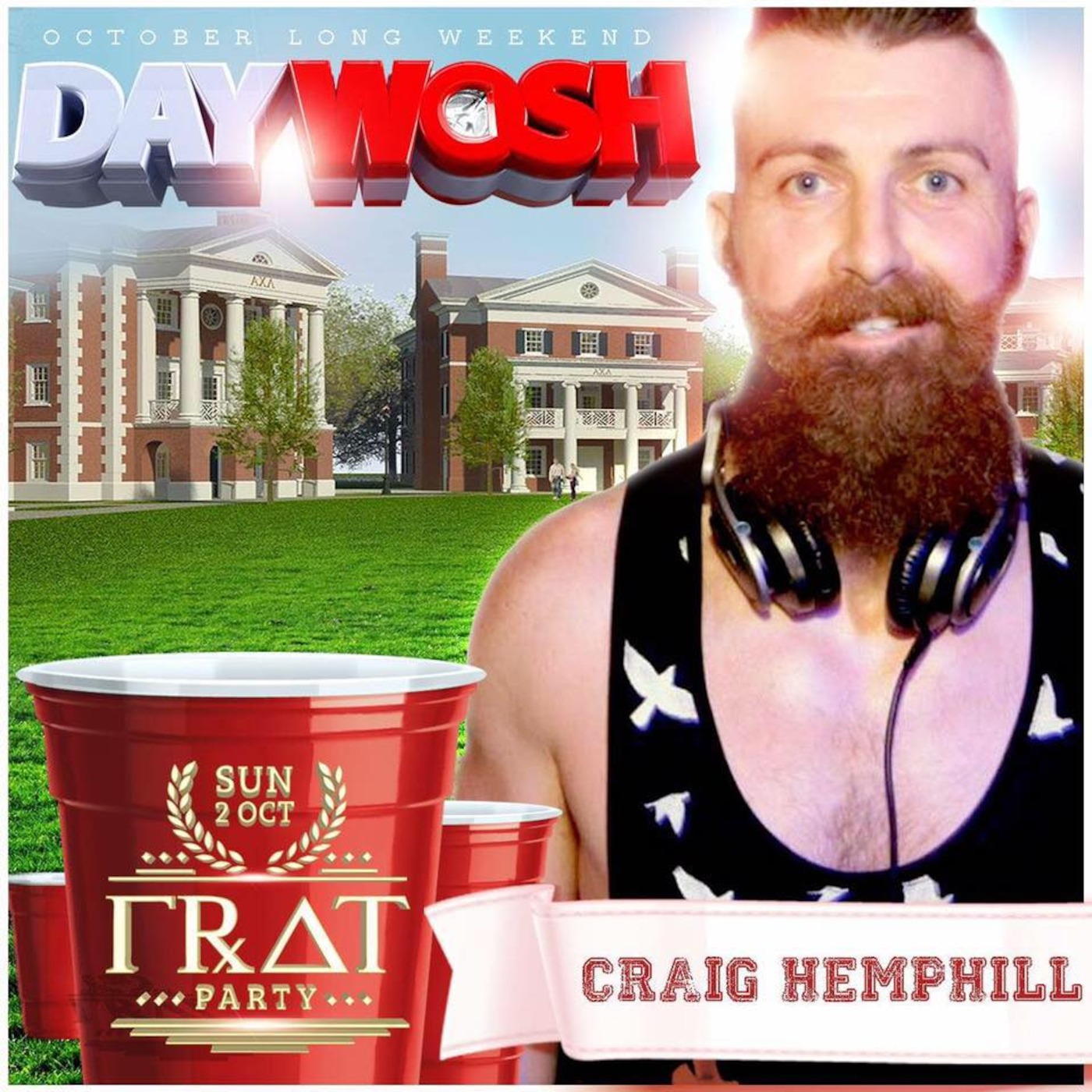 DJ CRAIG HEMPHILL