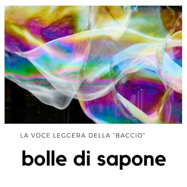 Leggera come bolle di sapone!