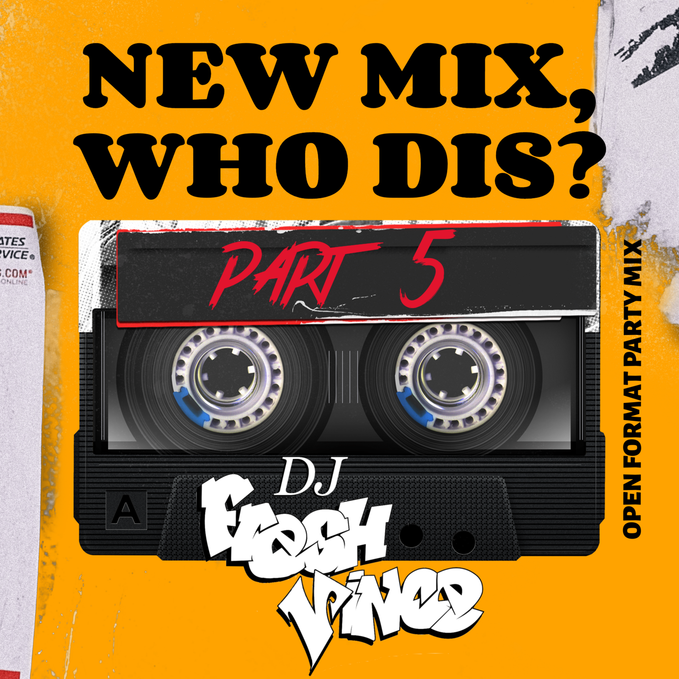 Episode 237: New Mix, Who Dis? [Part 5 - Halloween Edition]